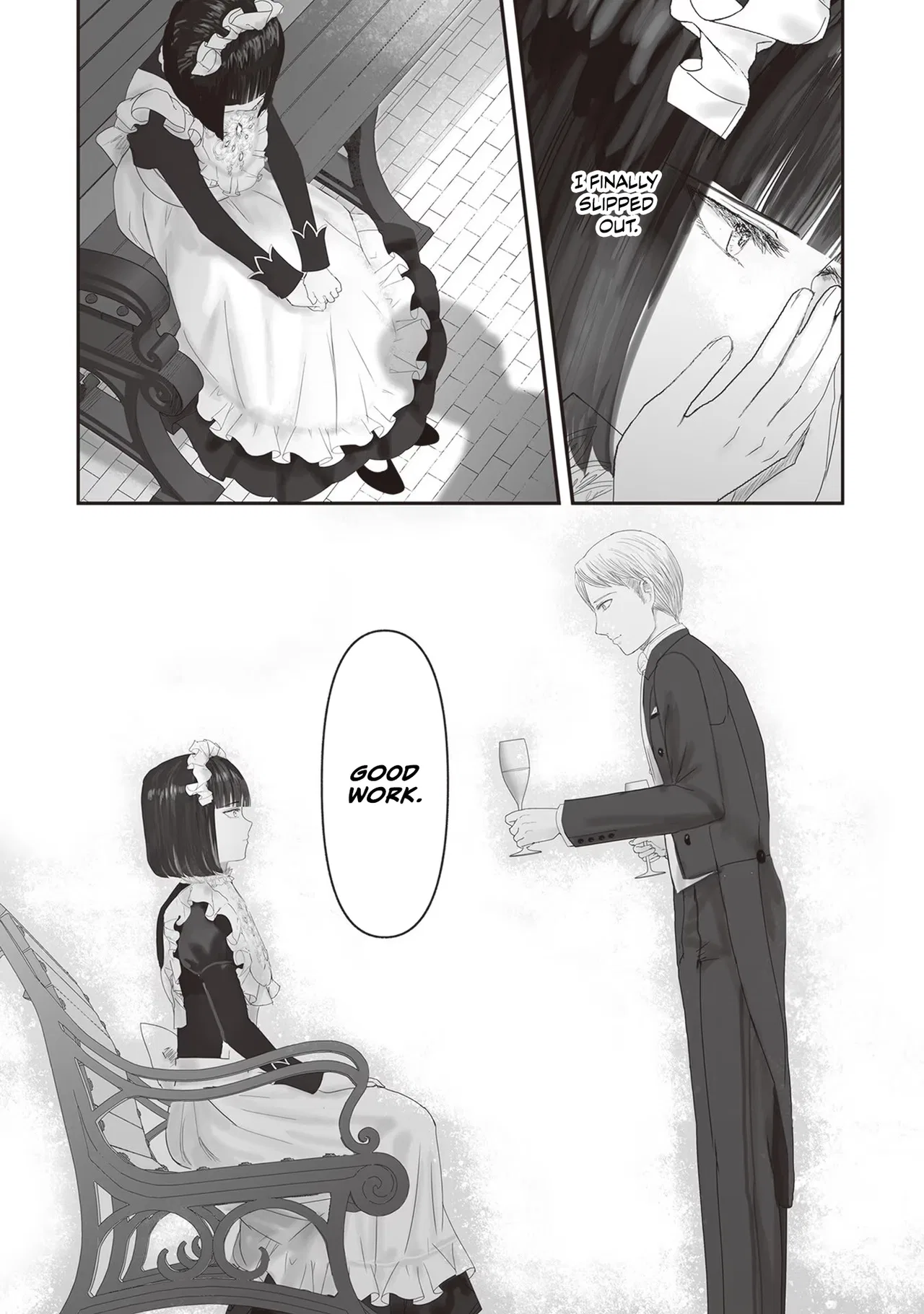 Housekishou no Maid Chapter 14.2 – Page 36
