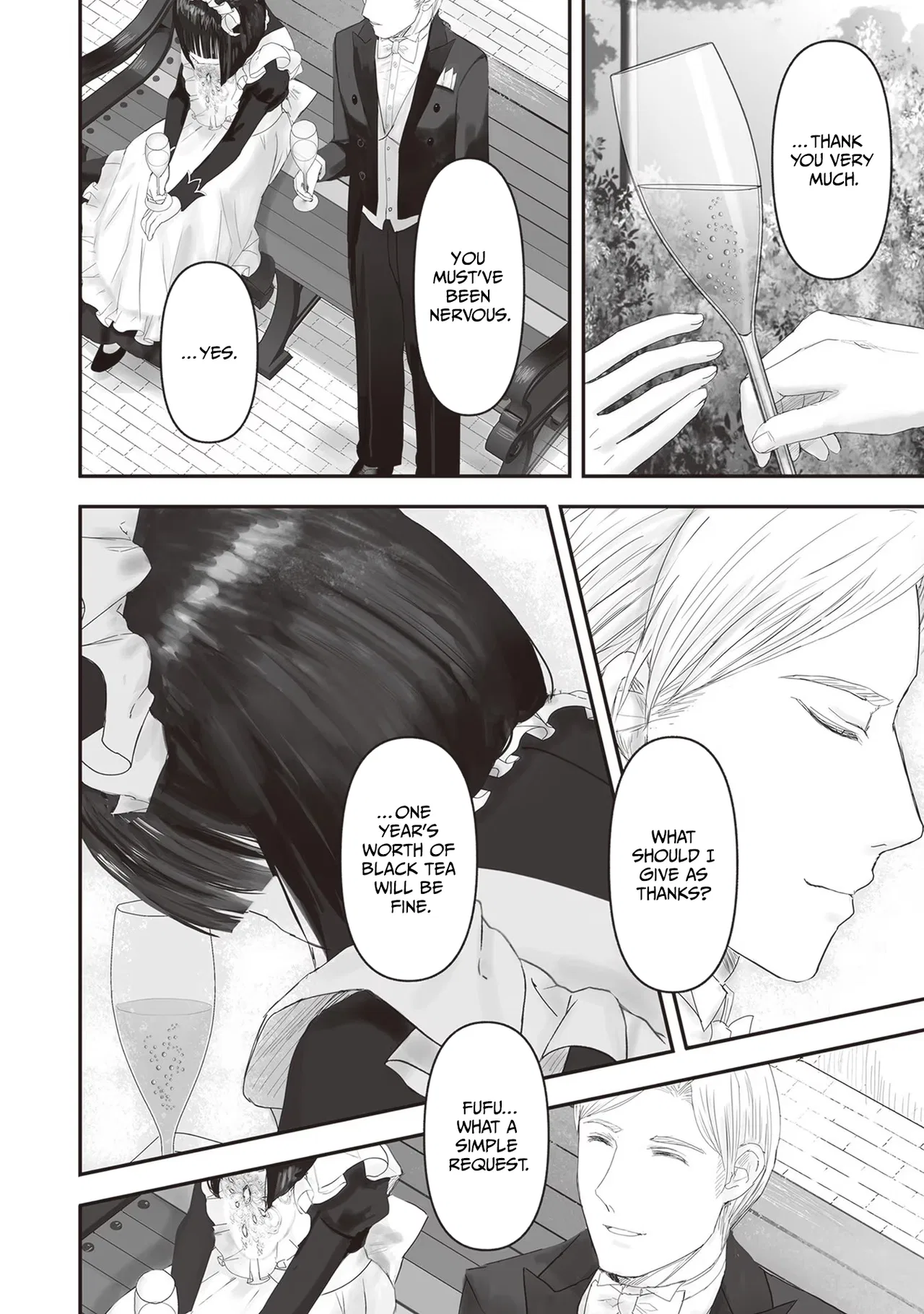 Housekishou no Maid Chapter 14.2 – Page 37