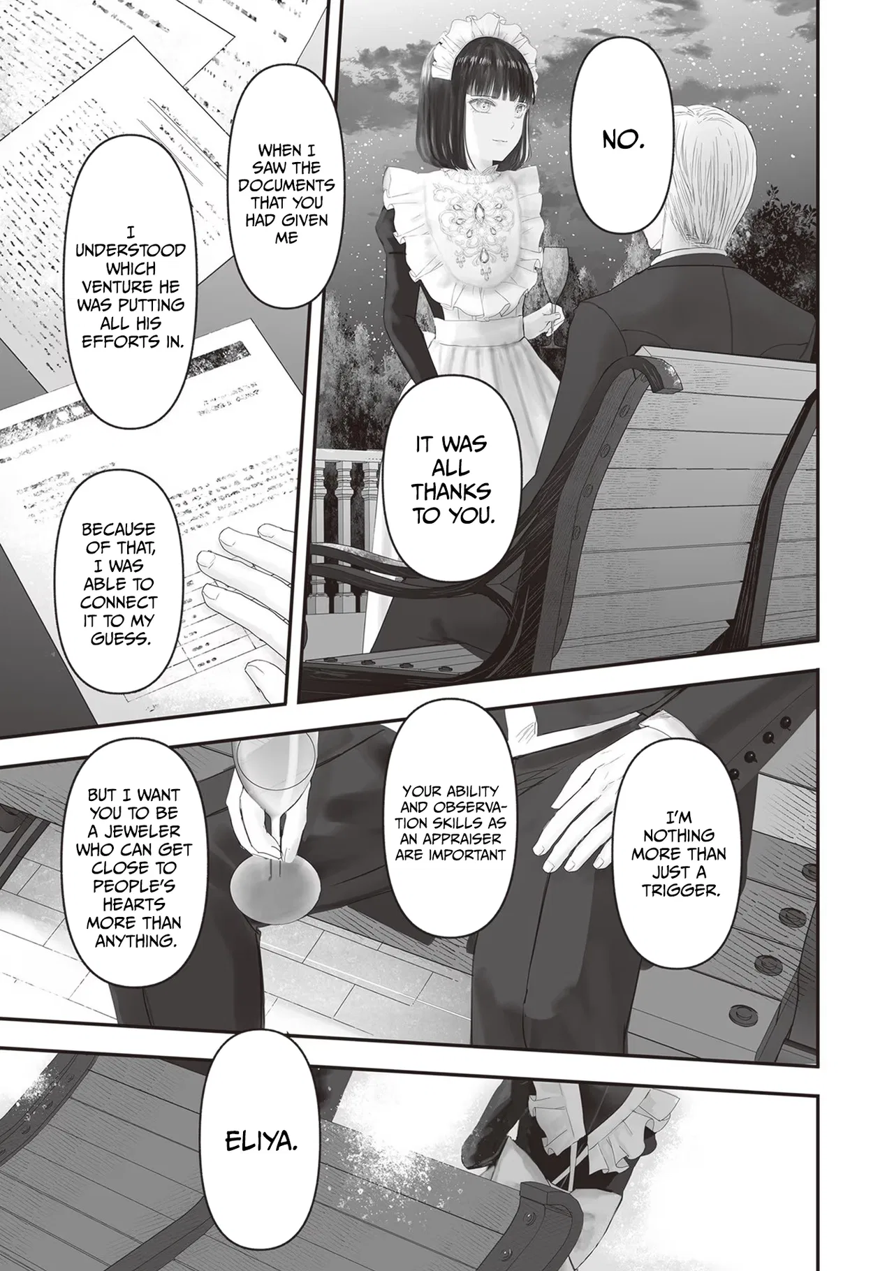 Housekishou no Maid Chapter 14.2 – Page 40