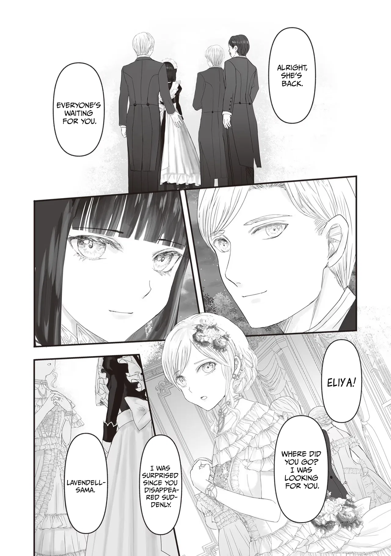 Housekishou no Maid Chapter 14.2 – Page 45