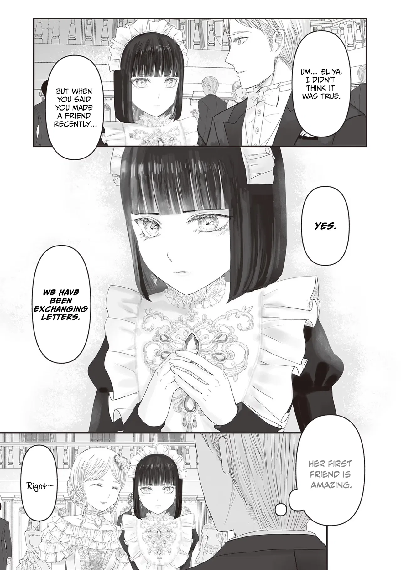 Housekishou no Maid Chapter 14.2 – Page 47