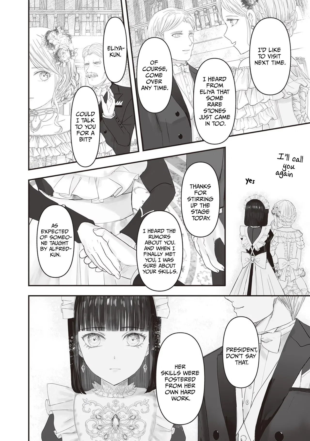 Housekishou no Maid Chapter 14.2 – Page 48
