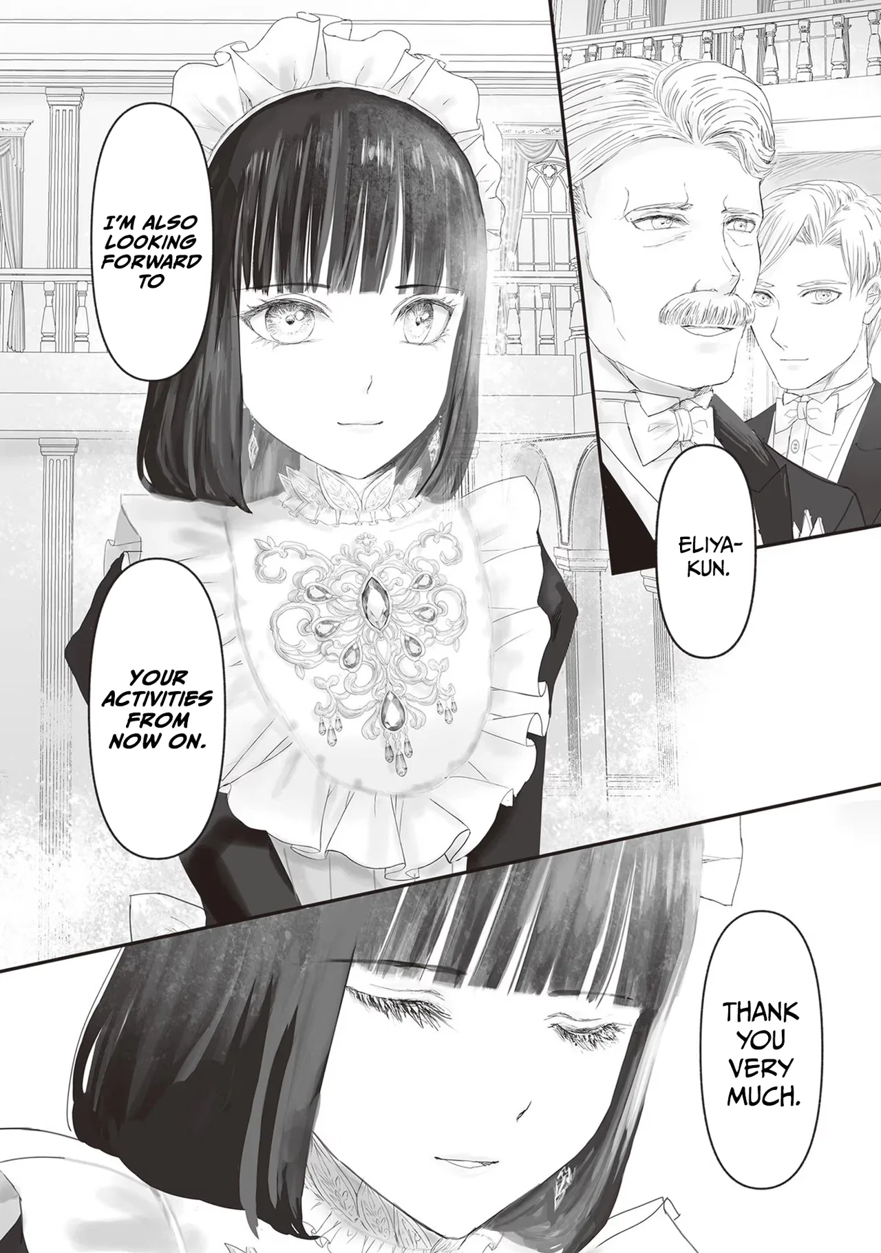 Housekishou no Maid Chapter 14.2 – Page 50