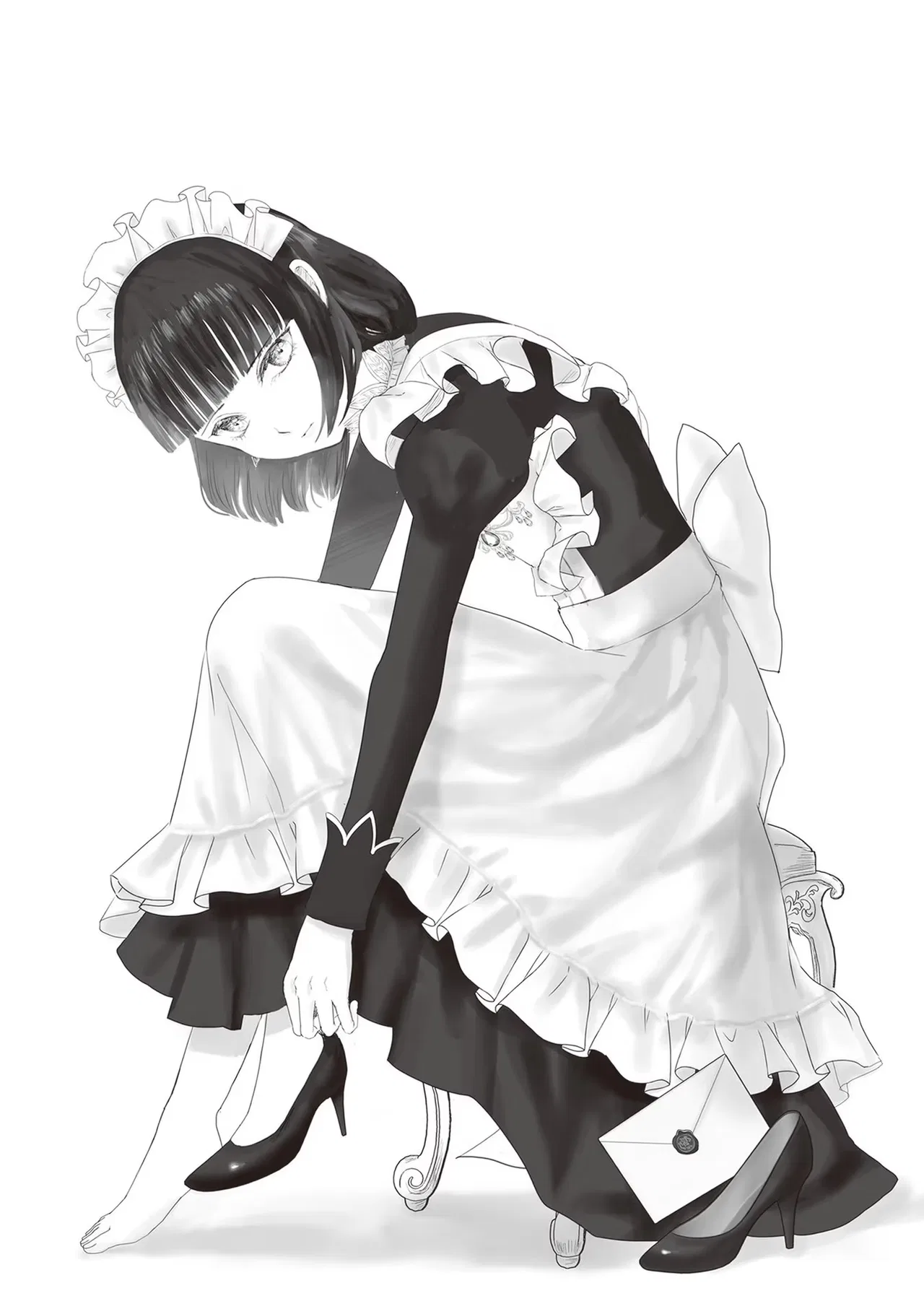 Housekishou no Maid Chapter 14.1 – Page 2