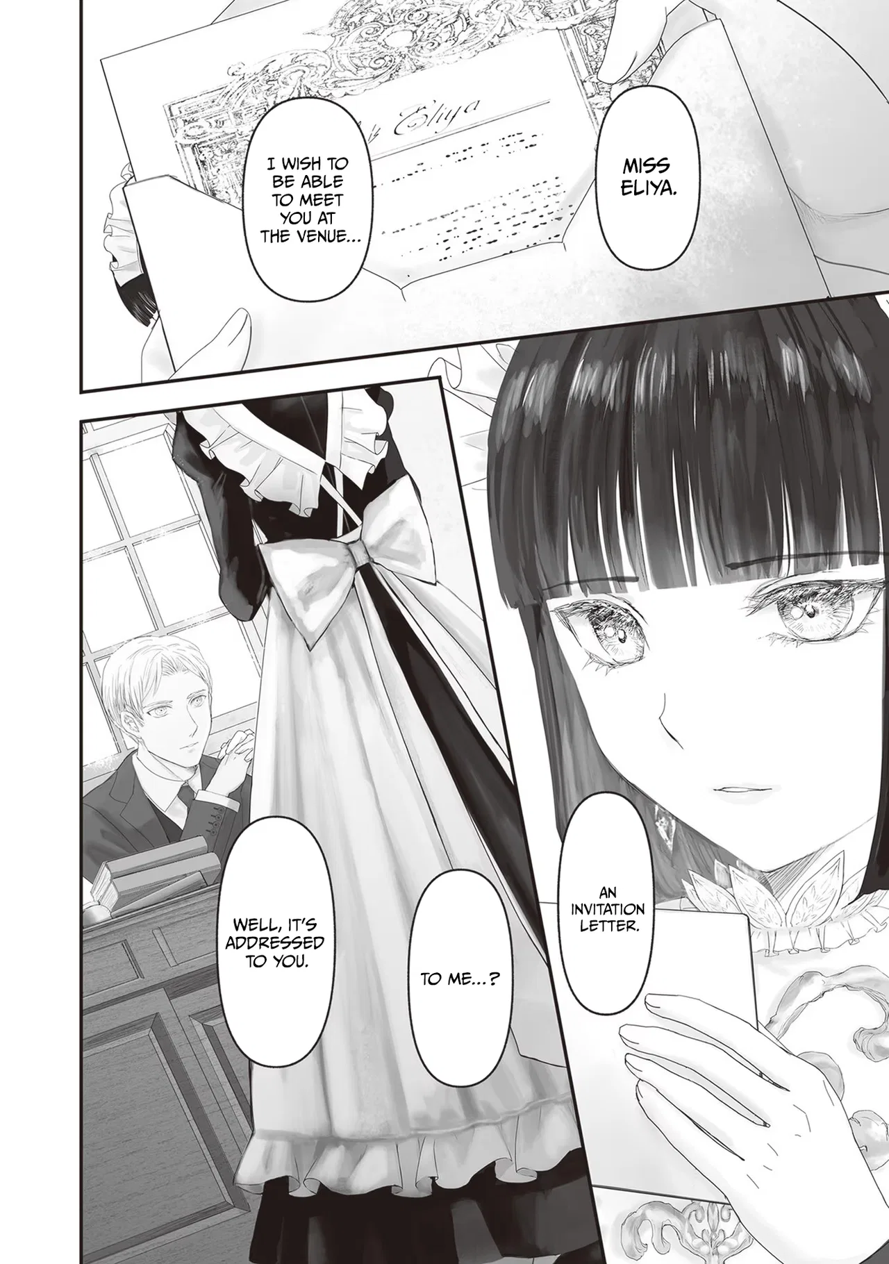 Housekishou no Maid Chapter 14.1 – Page 3