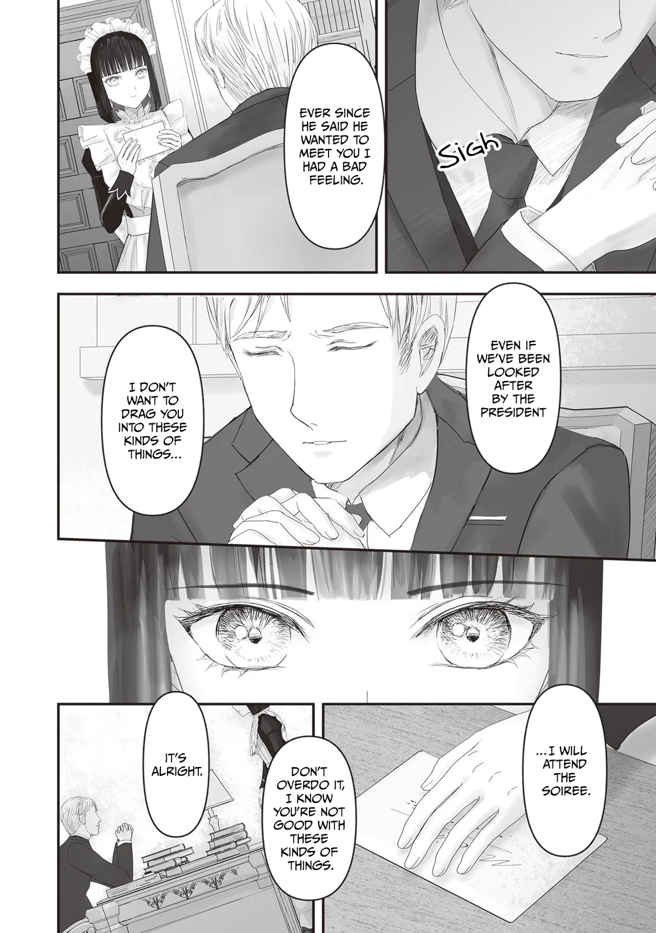 Housekishou no Maid Chapter 14.1 – Page 5