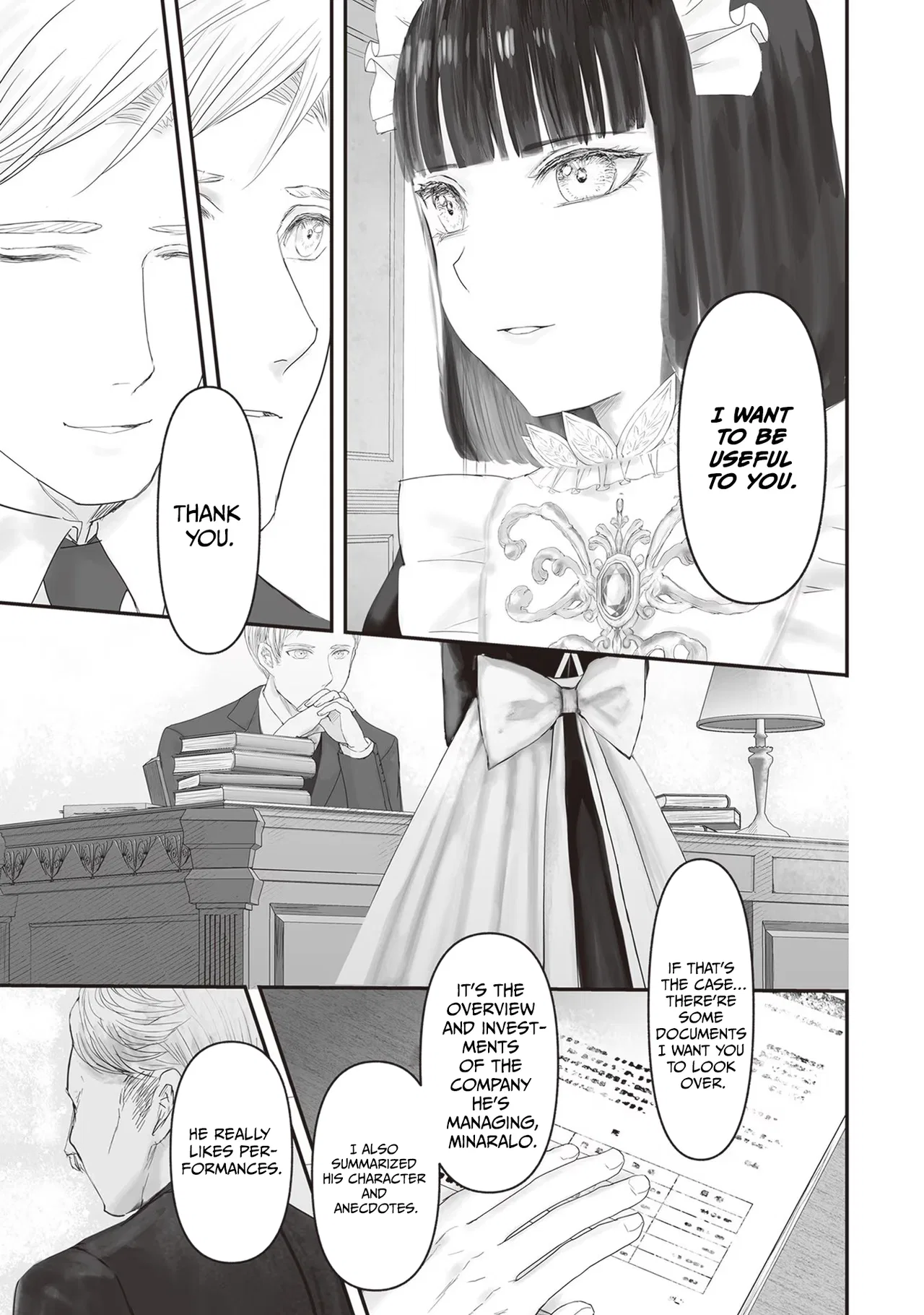 Housekishou no Maid Chapter 14.1 – Page 6