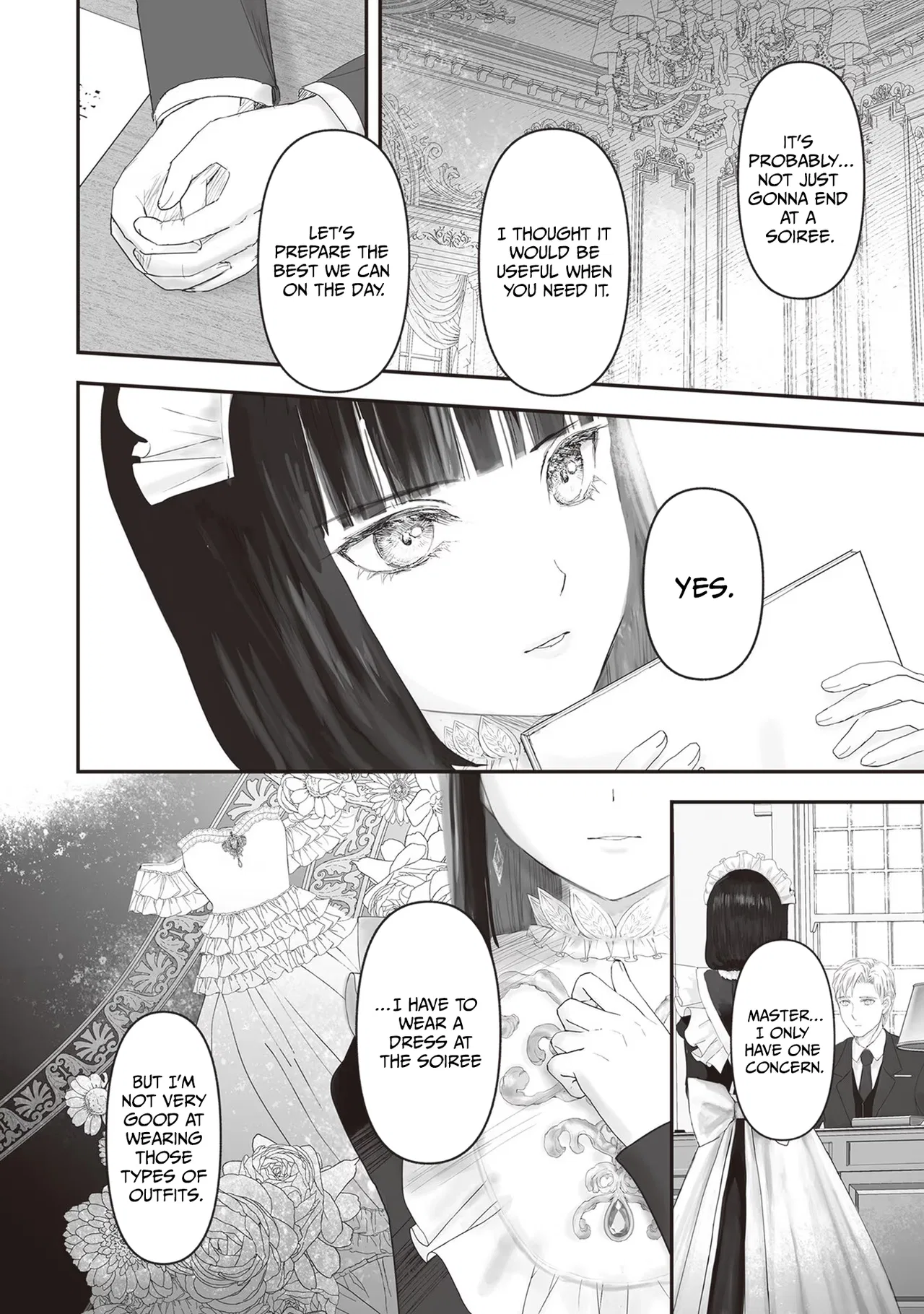 Housekishou no Maid Chapter 14.1 – Page 7