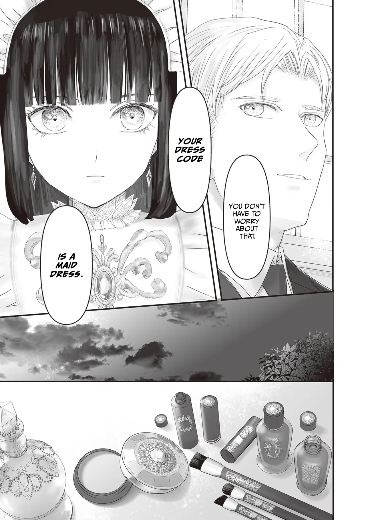 Housekishou no Maid Chapter 14.1 – Page 8