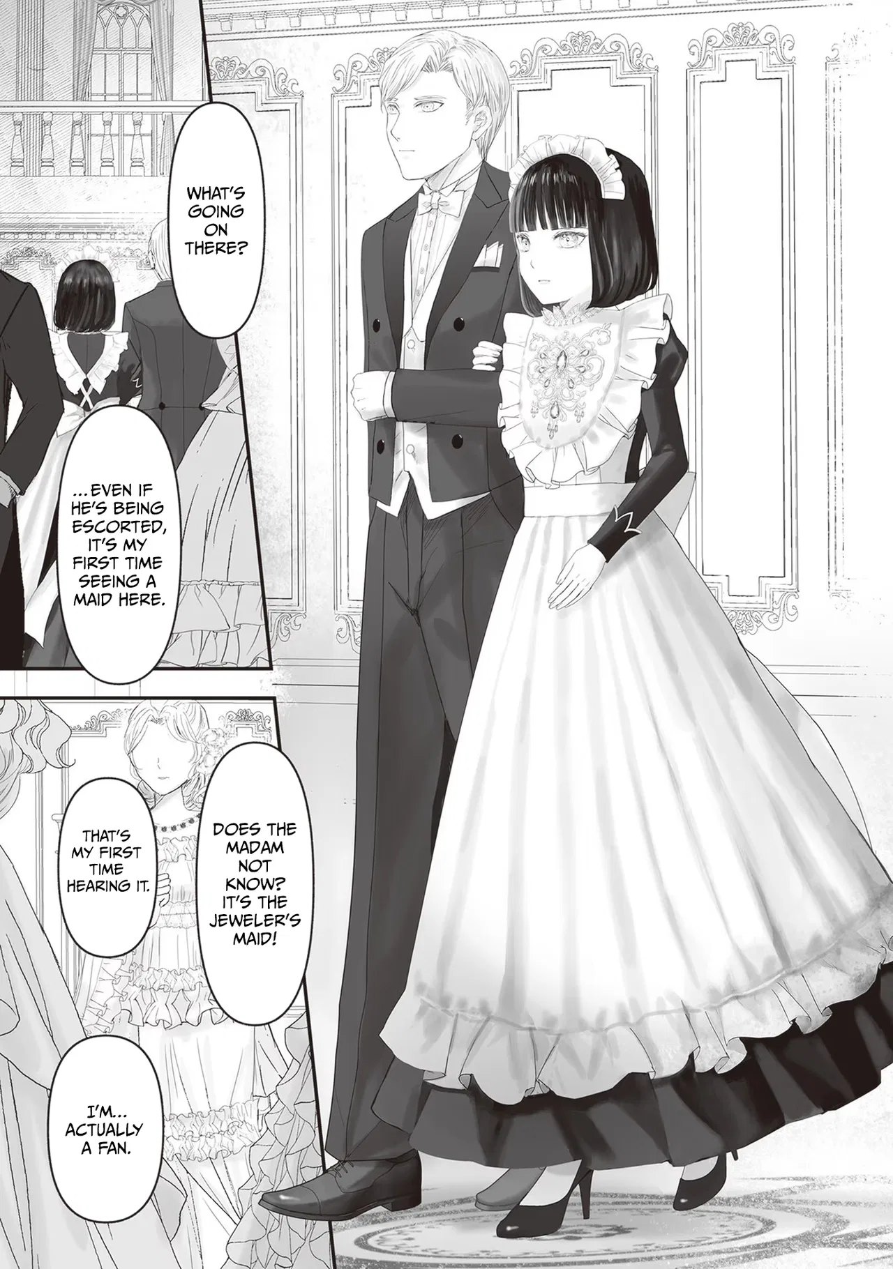 Housekishou no Maid Chapter 14.1 – Page 12