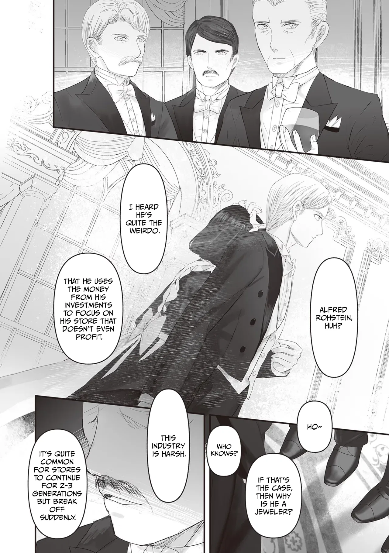 Housekishou no Maid Chapter 14.1 – Page 13