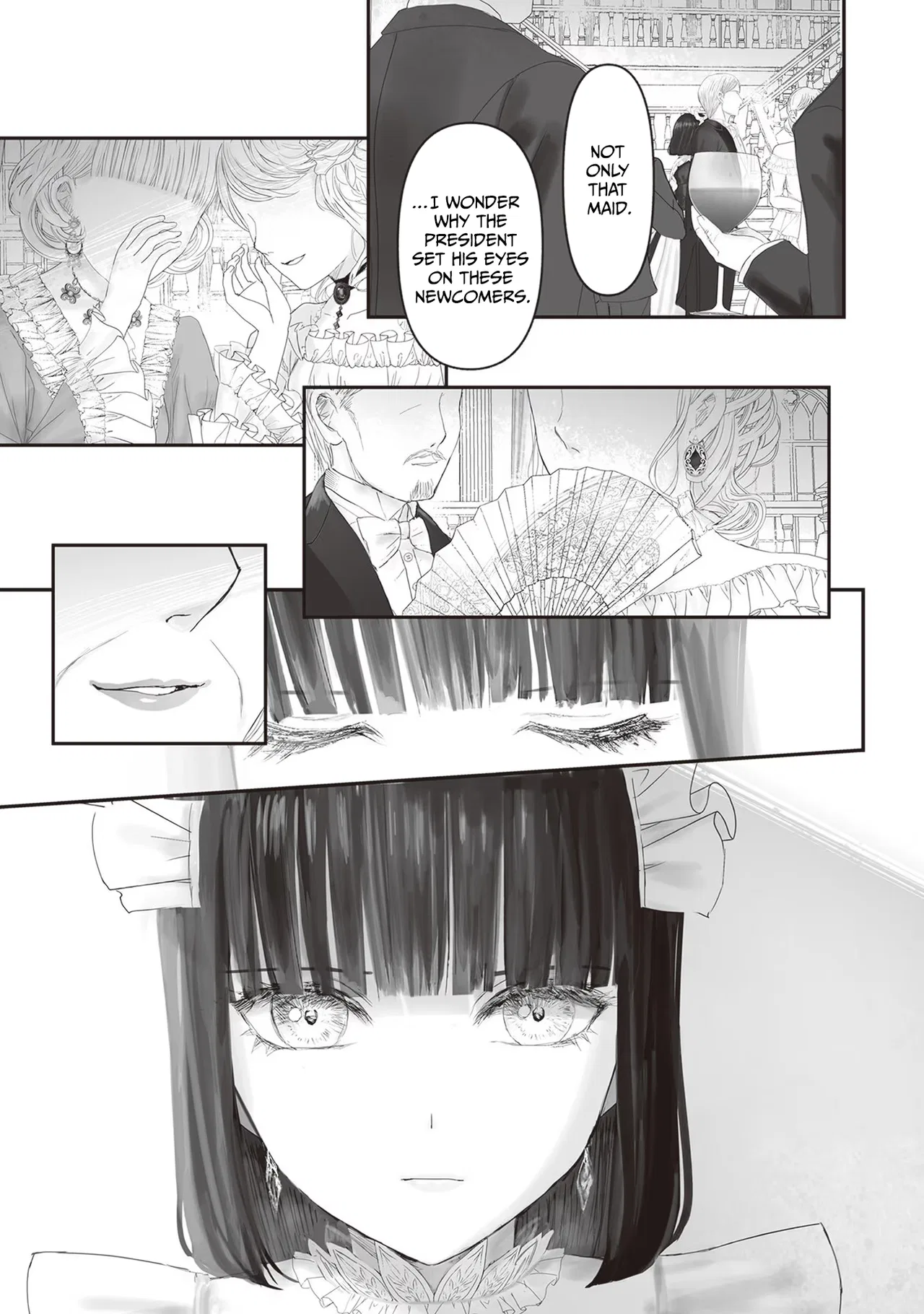Housekishou no Maid Chapter 14.1 – Page 14