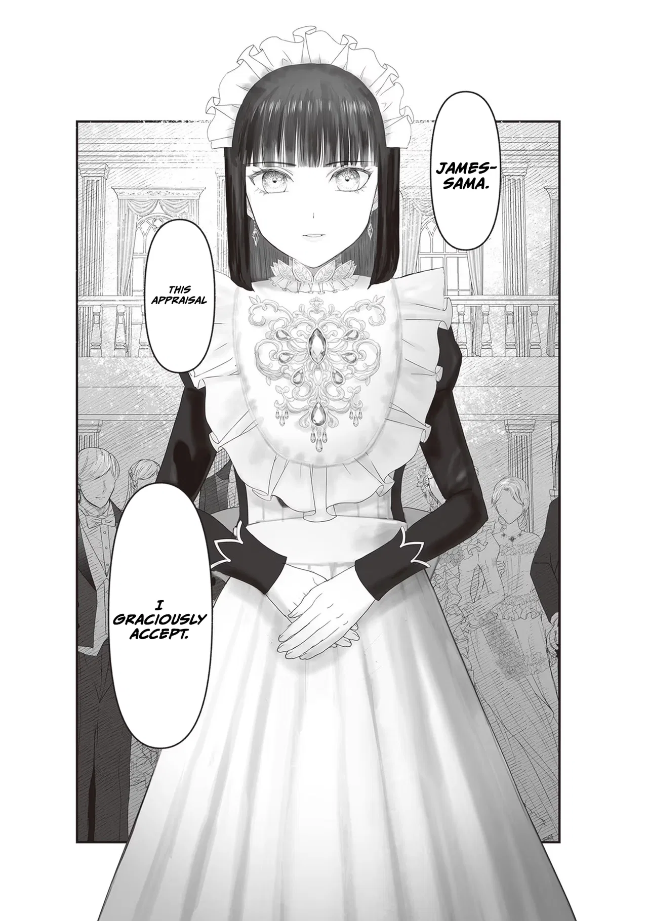 Housekishou no Maid Chapter 14.1 – Page 25