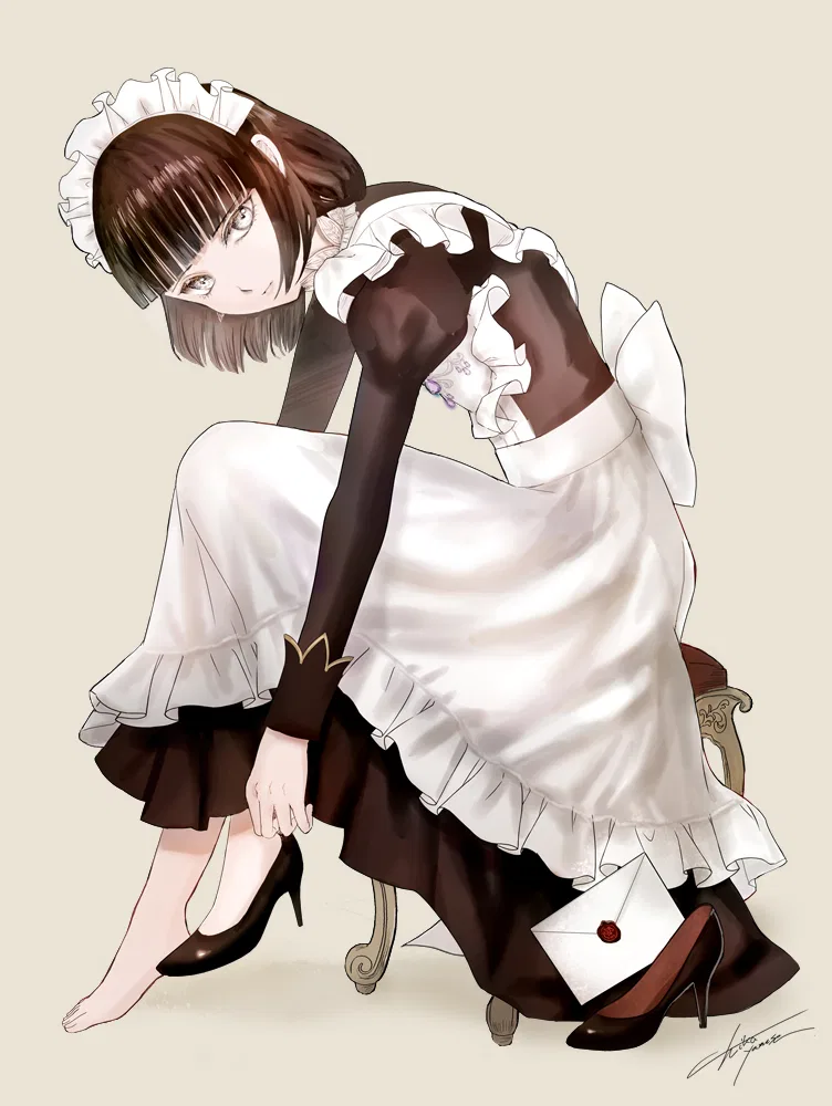 Housekishou no Maid Chapter 14.1 – Page 27