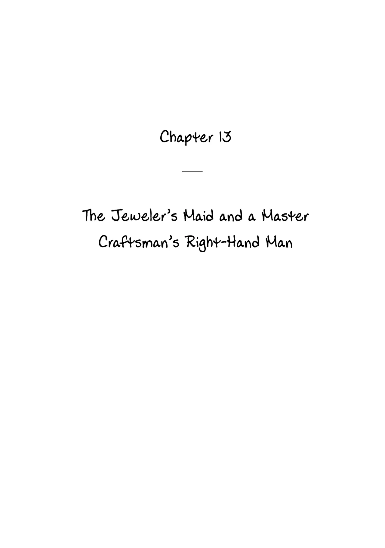 Housekishou no Maid Chapter 13 – Page 1