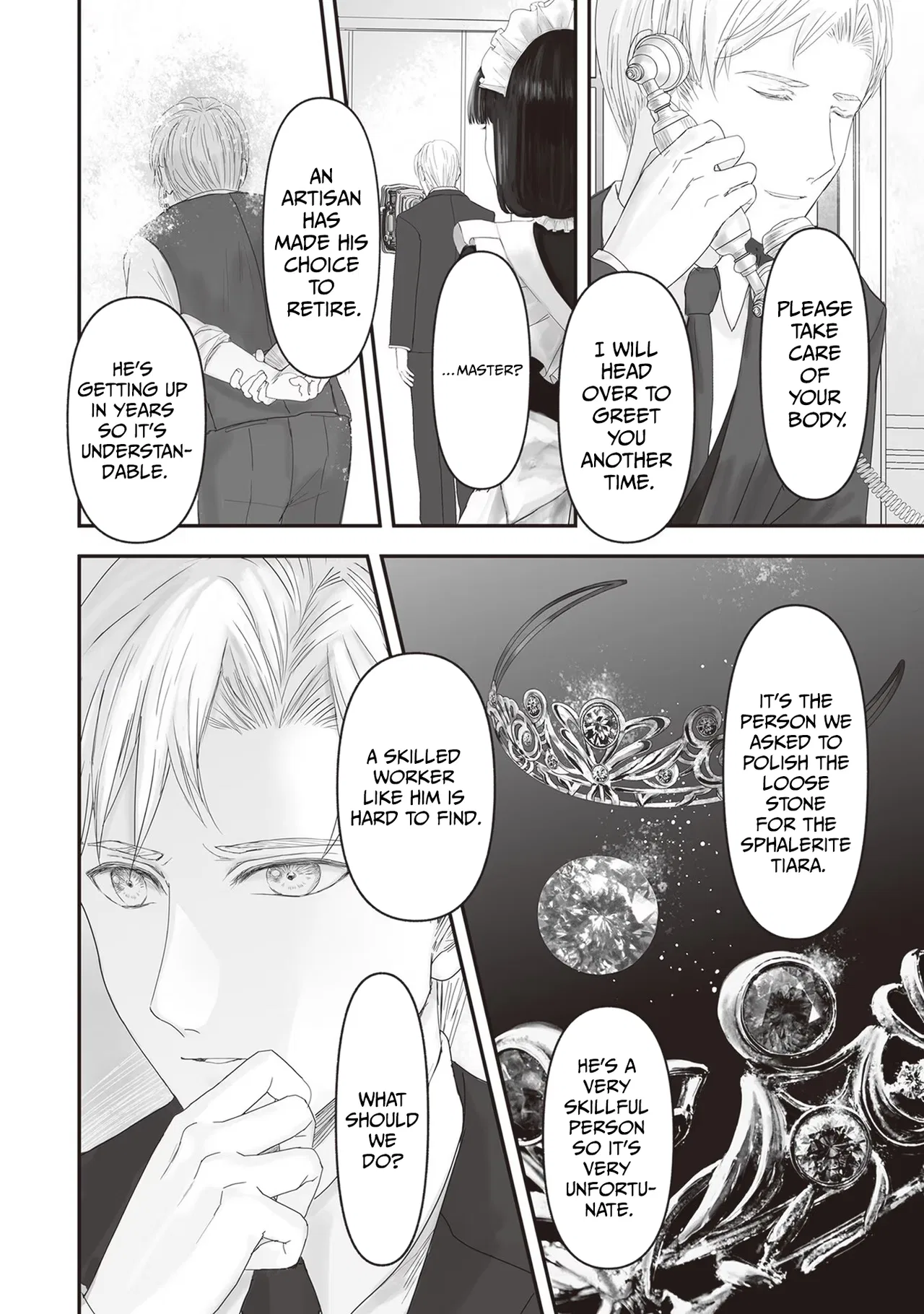 Housekishou no Maid Chapter 13 – Page 3