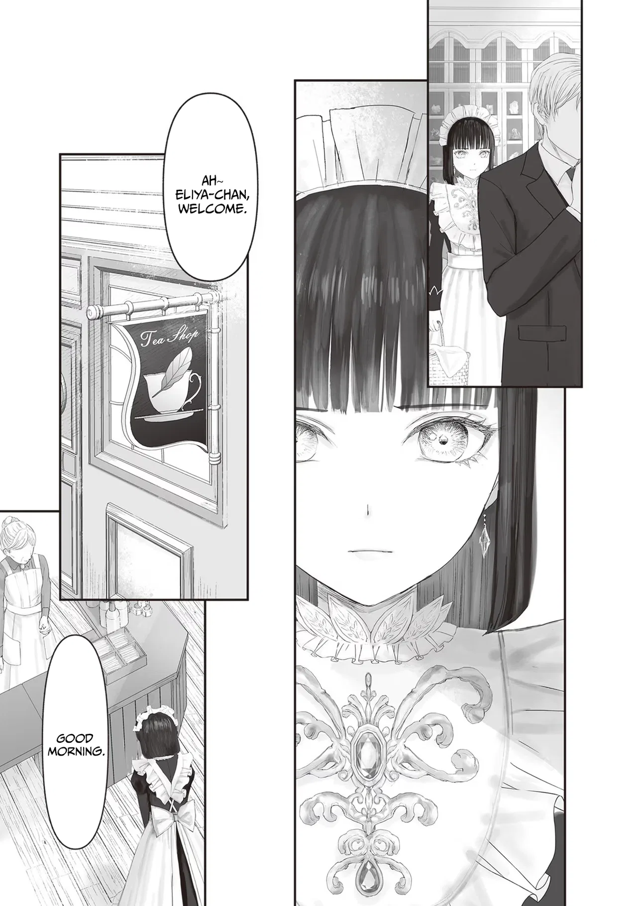 Housekishou no Maid Chapter 13 – Page 4