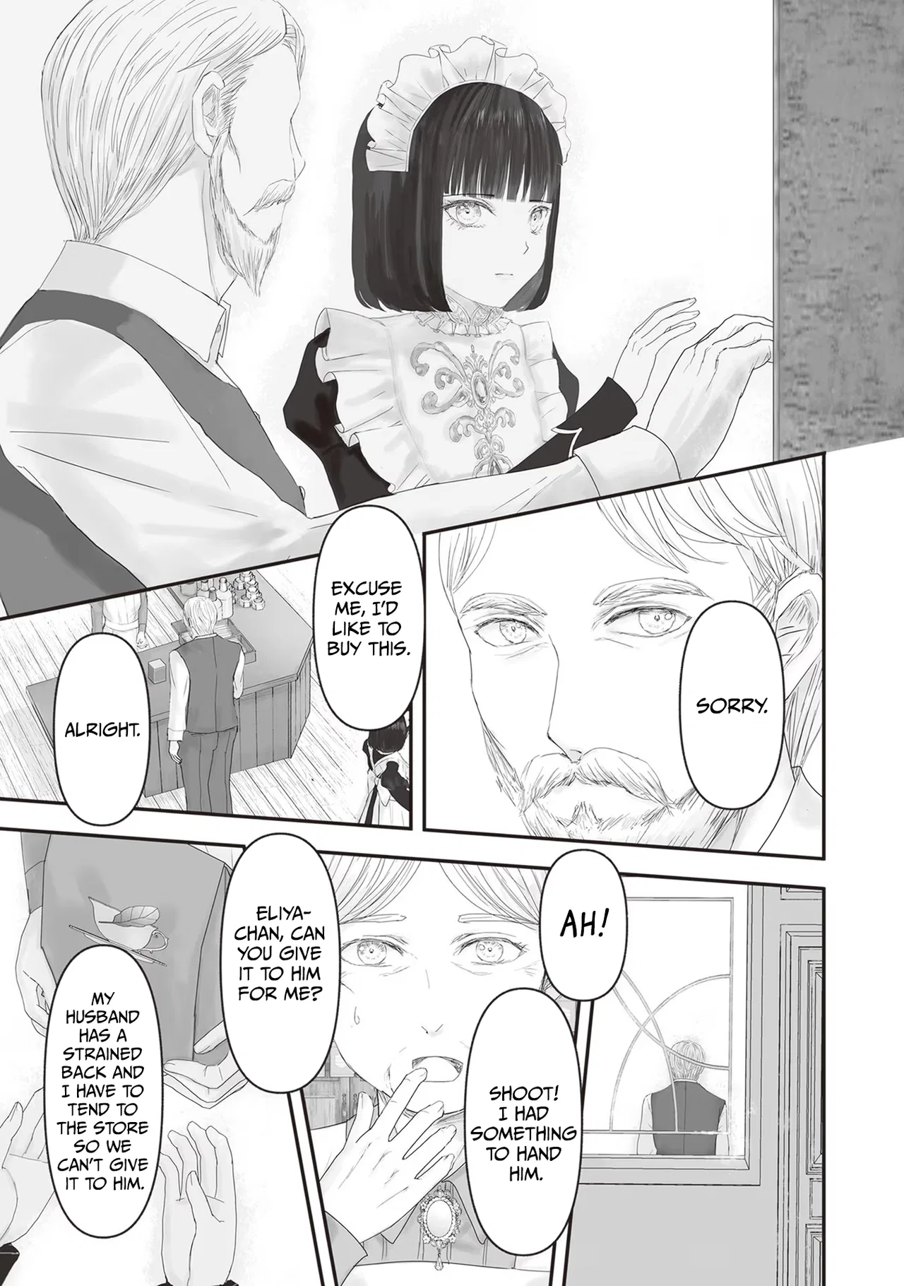 Housekishou no Maid Chapter 13 – Page 6