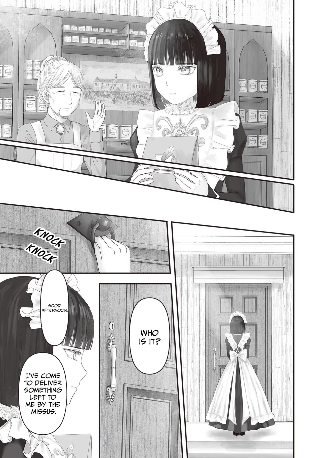 Housekishou no Maid Chapter 13 – Page 8