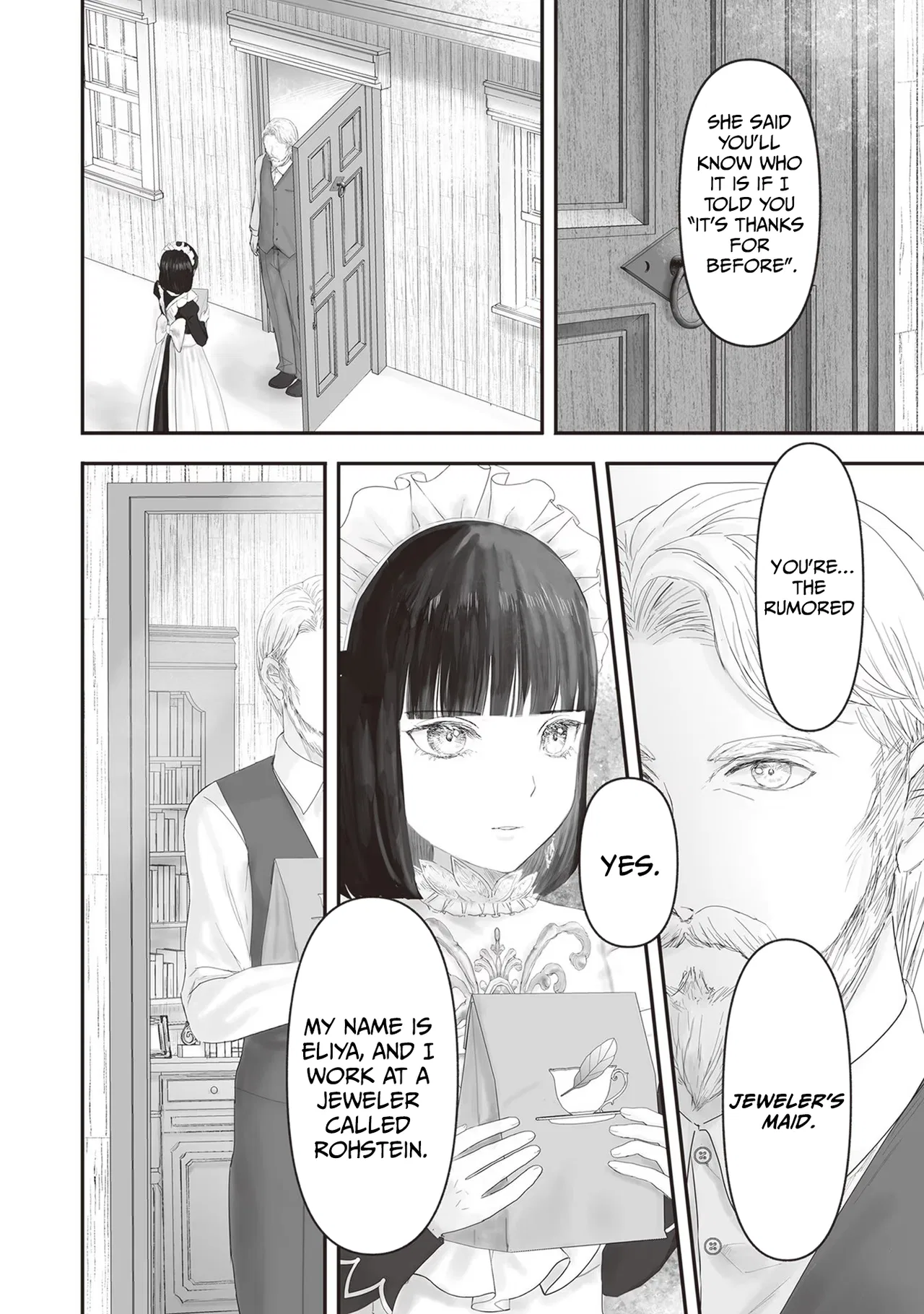 Housekishou no Maid Chapter 13 – Page 9