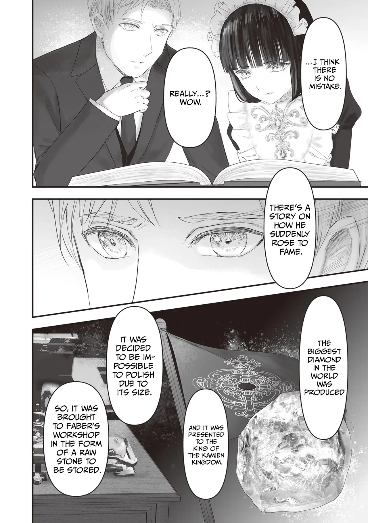 Housekishou no Maid Chapter 13 – Page 13