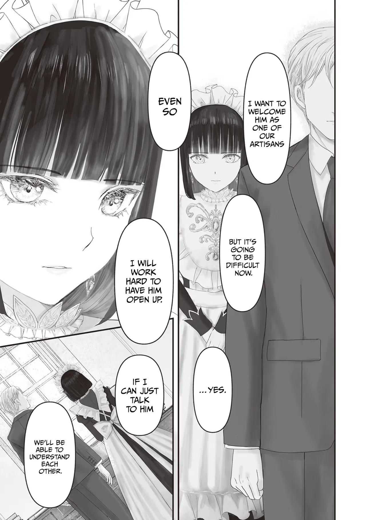 Housekishou no Maid Chapter 13 – Page 16