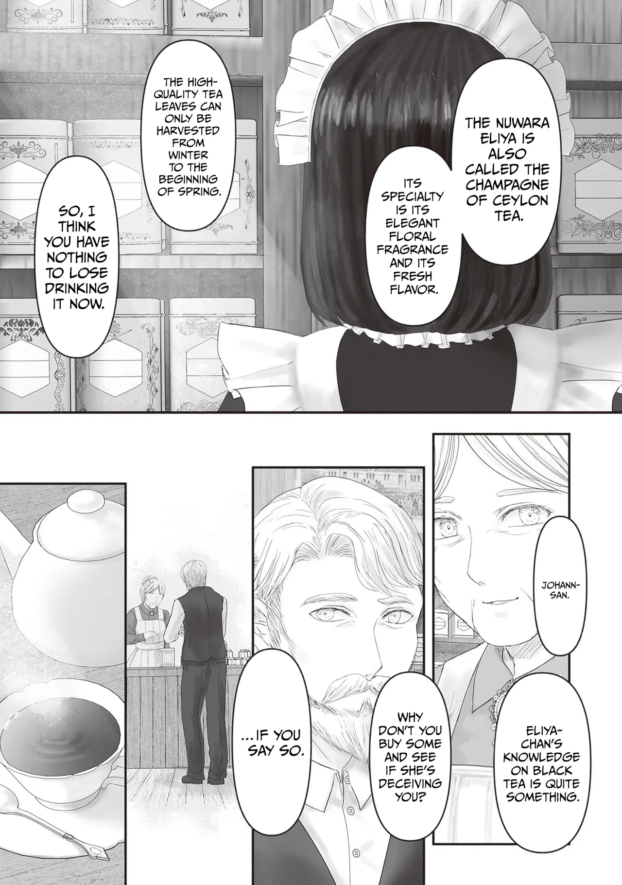 Housekishou no Maid Chapter 13 – Page 20