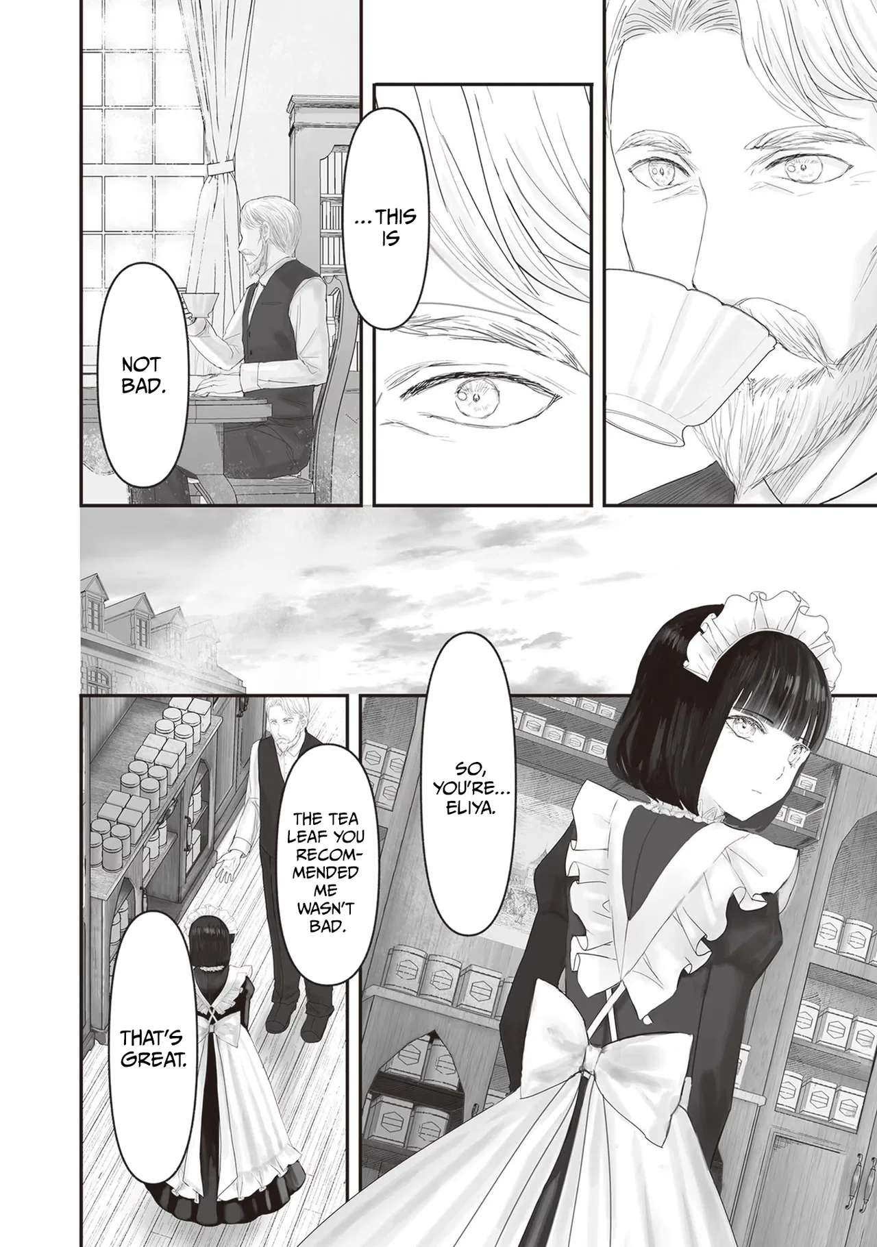 Housekishou no Maid Chapter 13 – Page 21