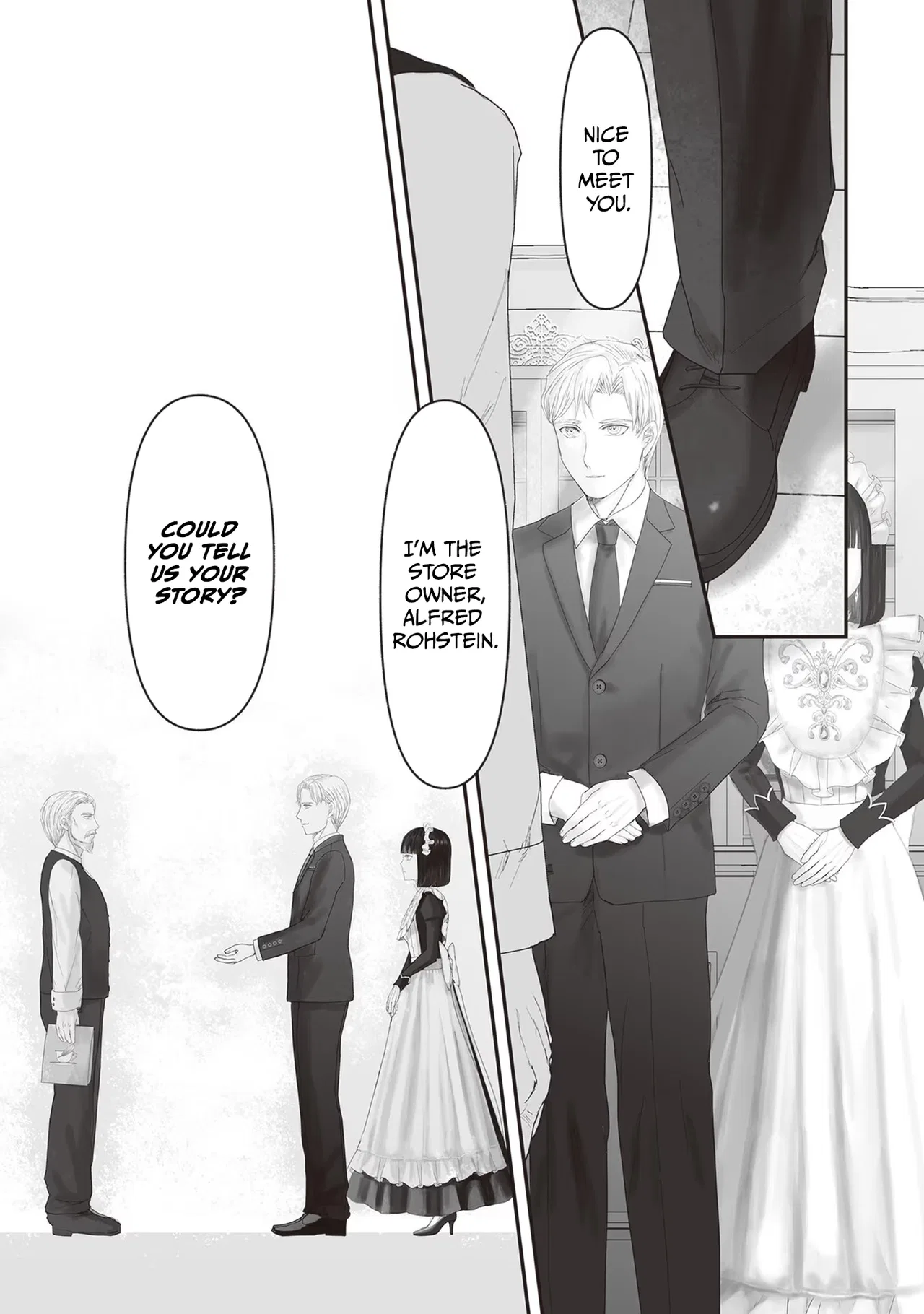 Housekishou no Maid Chapter 13 – Page 31