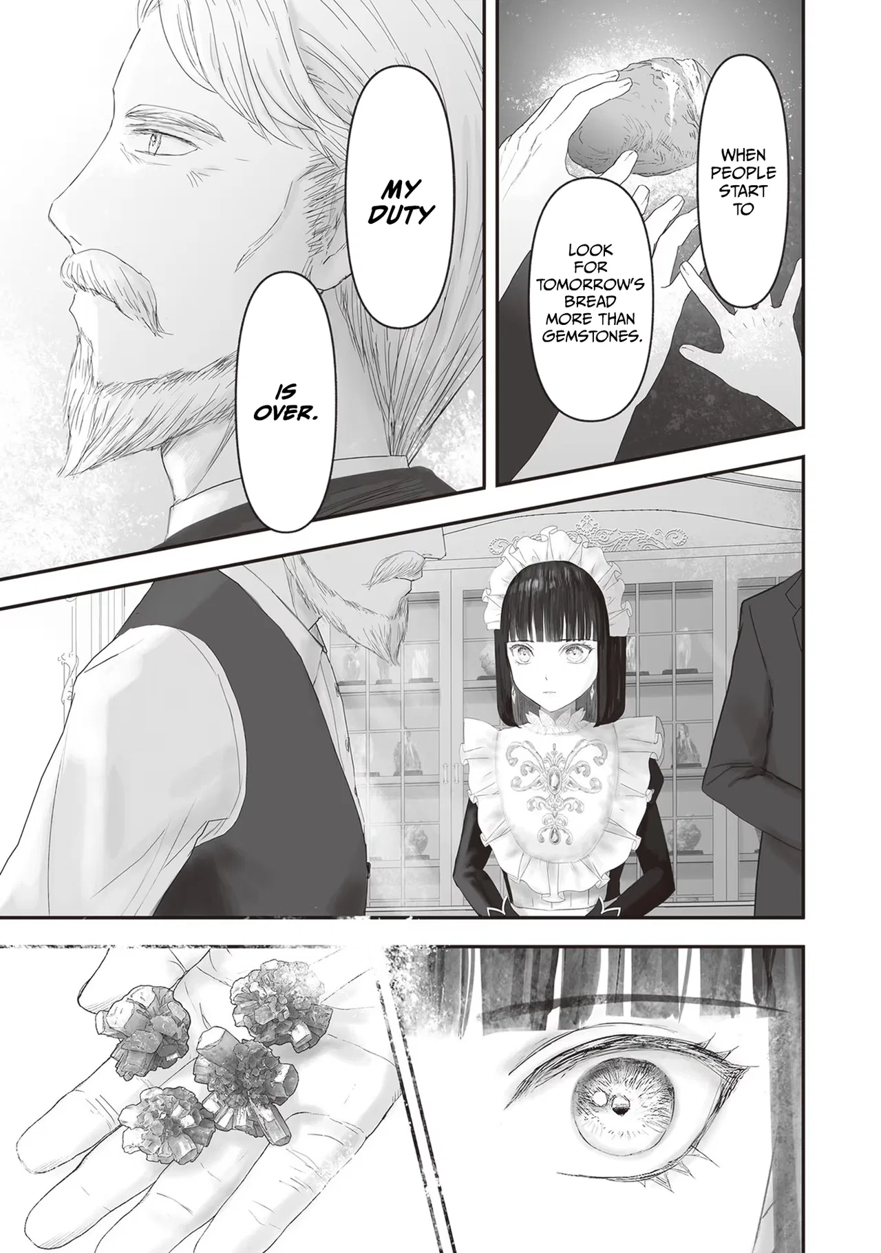 Housekishou no Maid Chapter 13 – Page 33