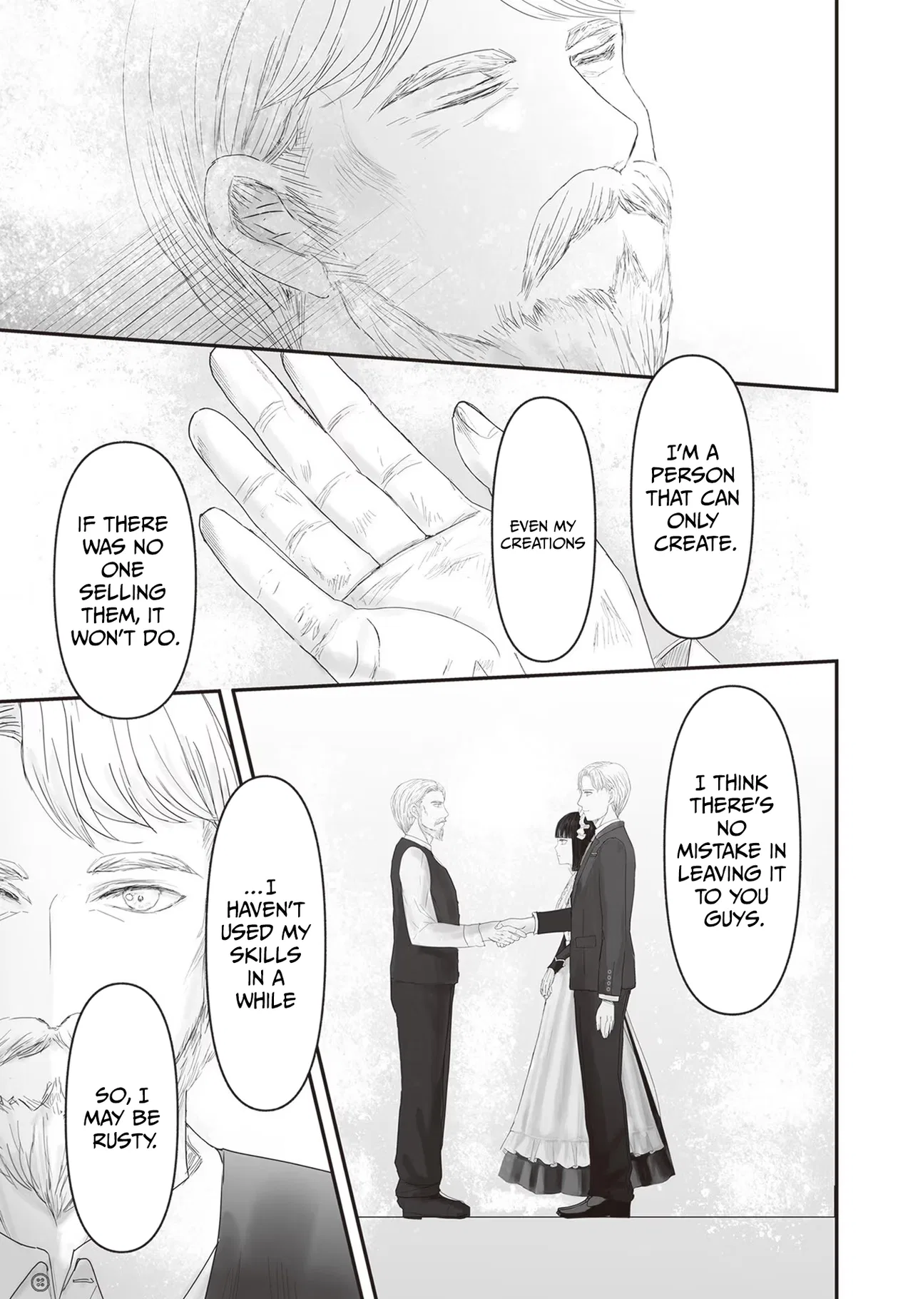 Housekishou no Maid Chapter 13 – Page 39