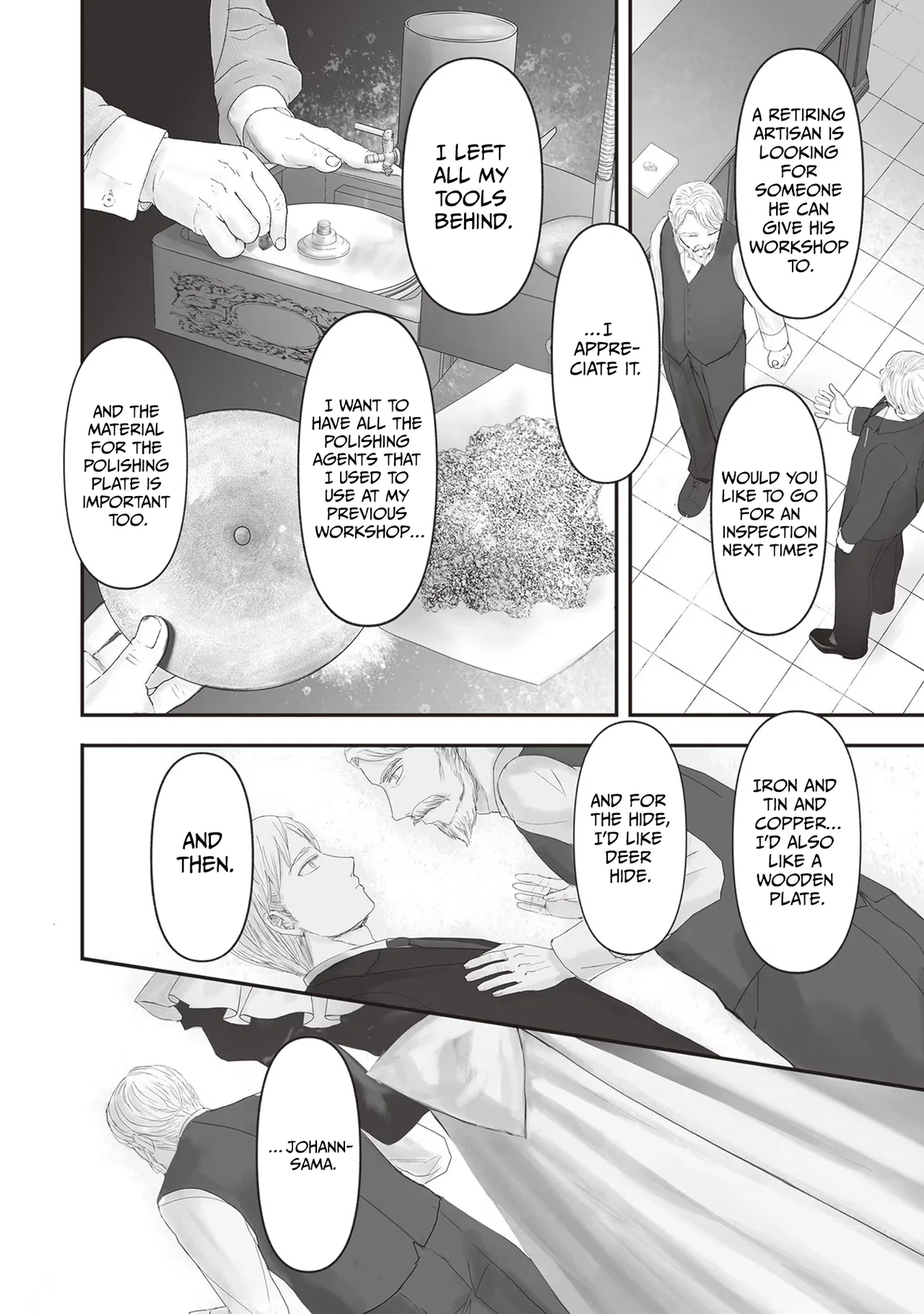 Housekishou no Maid Chapter 13 – Page 42
