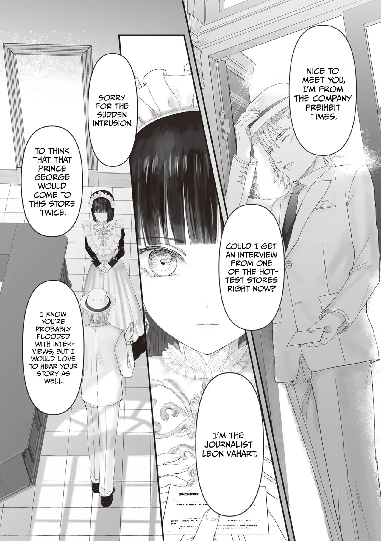 Housekishou no Maid Chapter 12 – Page 9