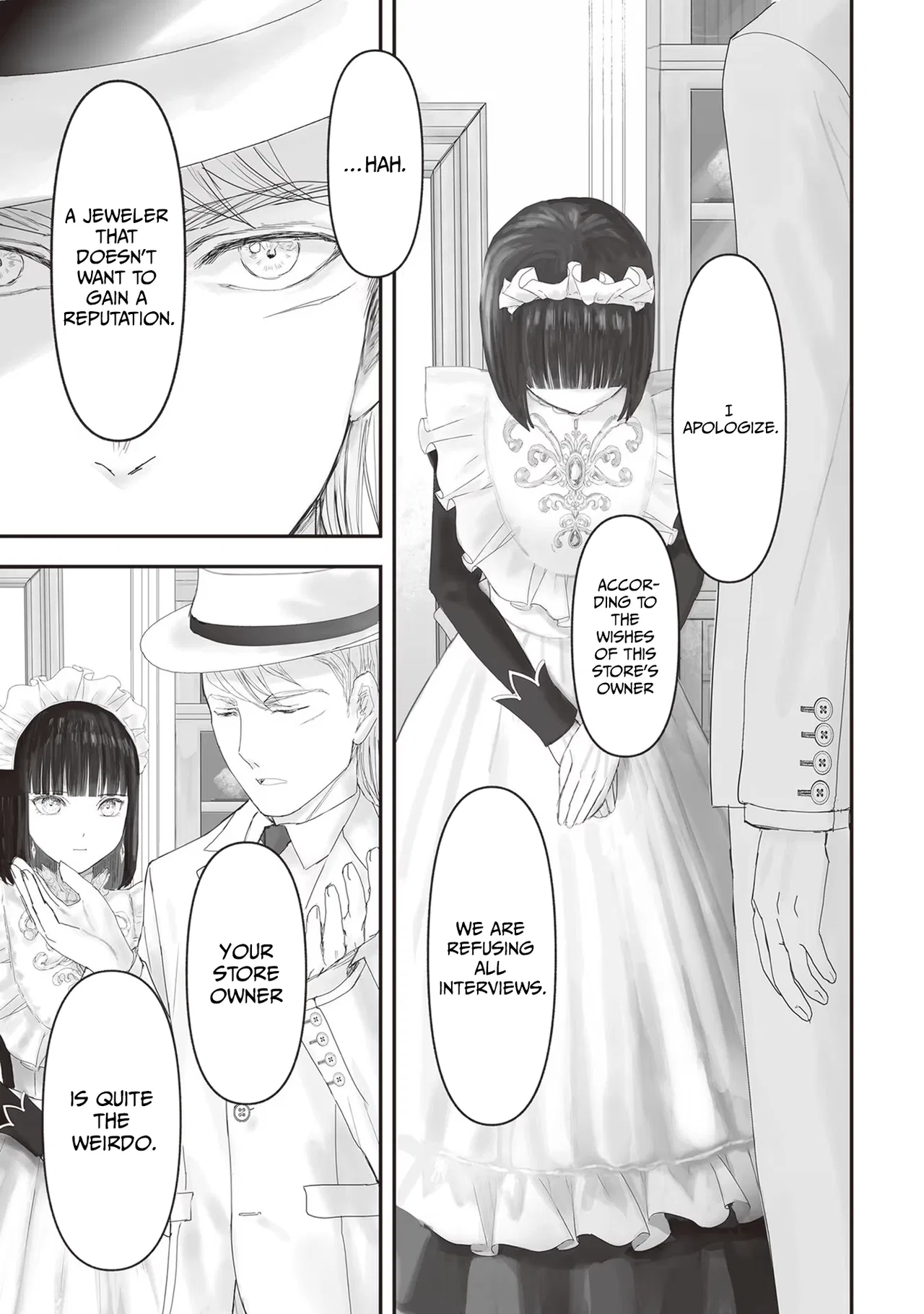 Housekishou no Maid Chapter 12 – Page 10