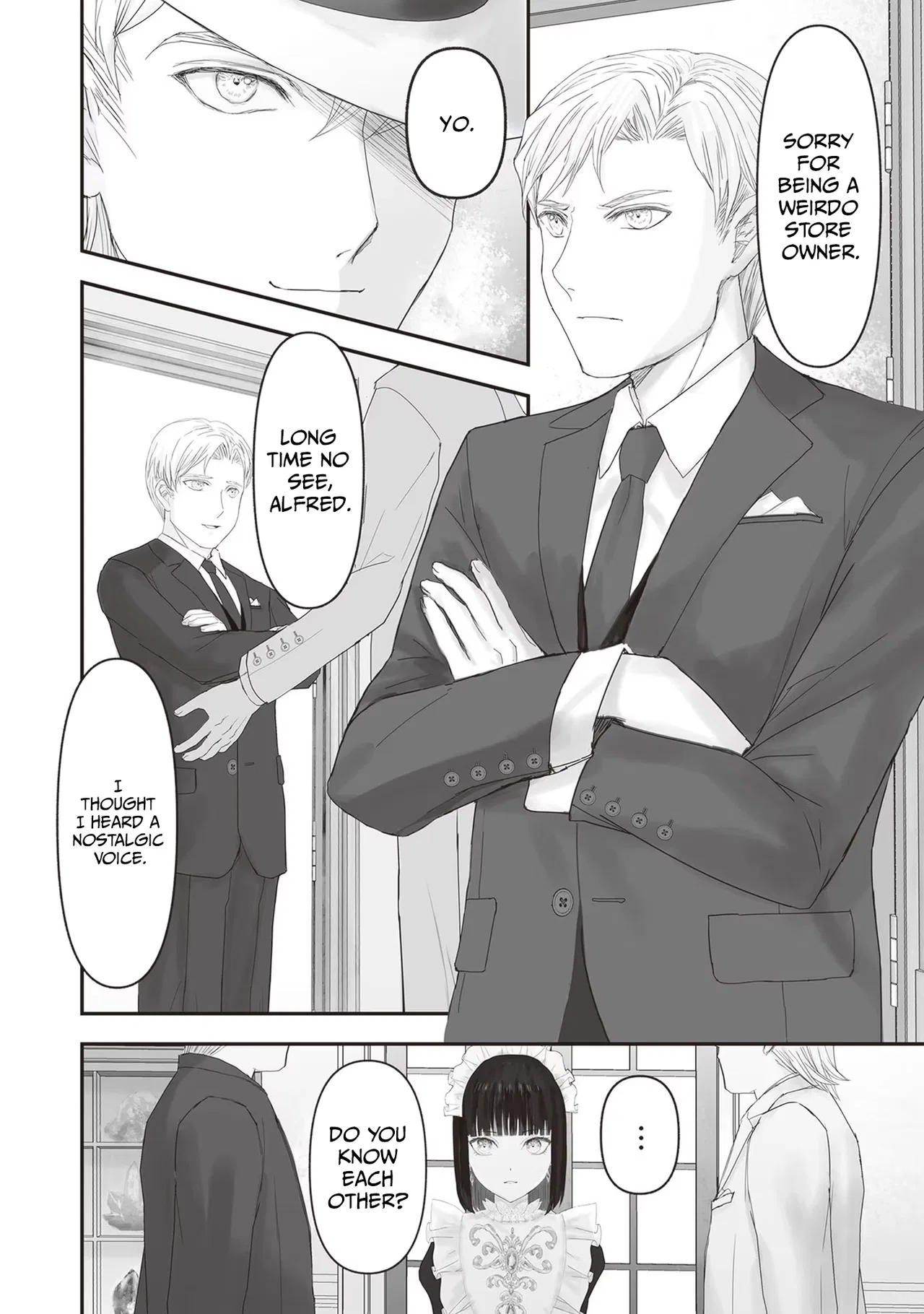 Housekishou no Maid Chapter 12 – Page 11