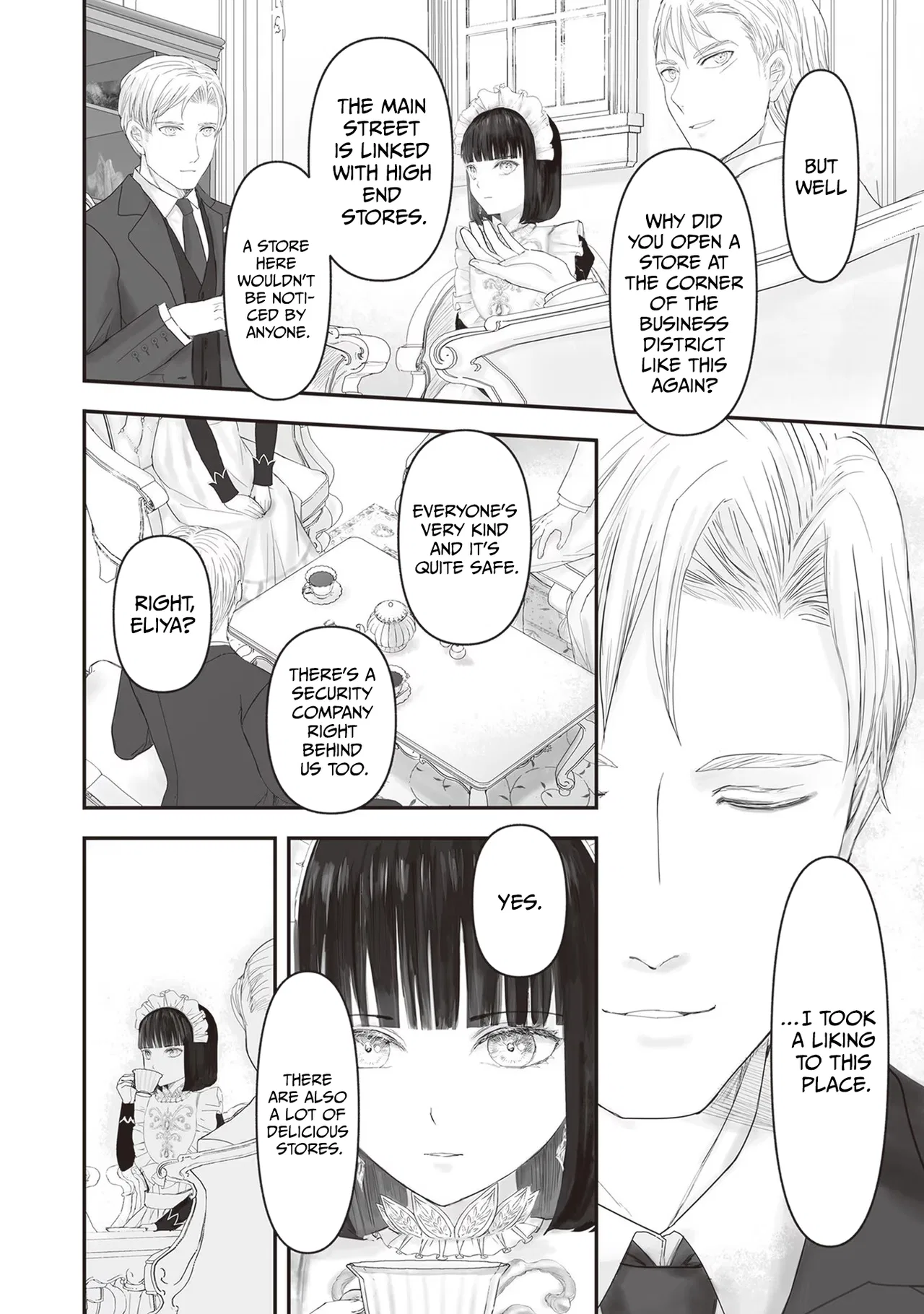 Housekishou no Maid Chapter 12 – Page 13