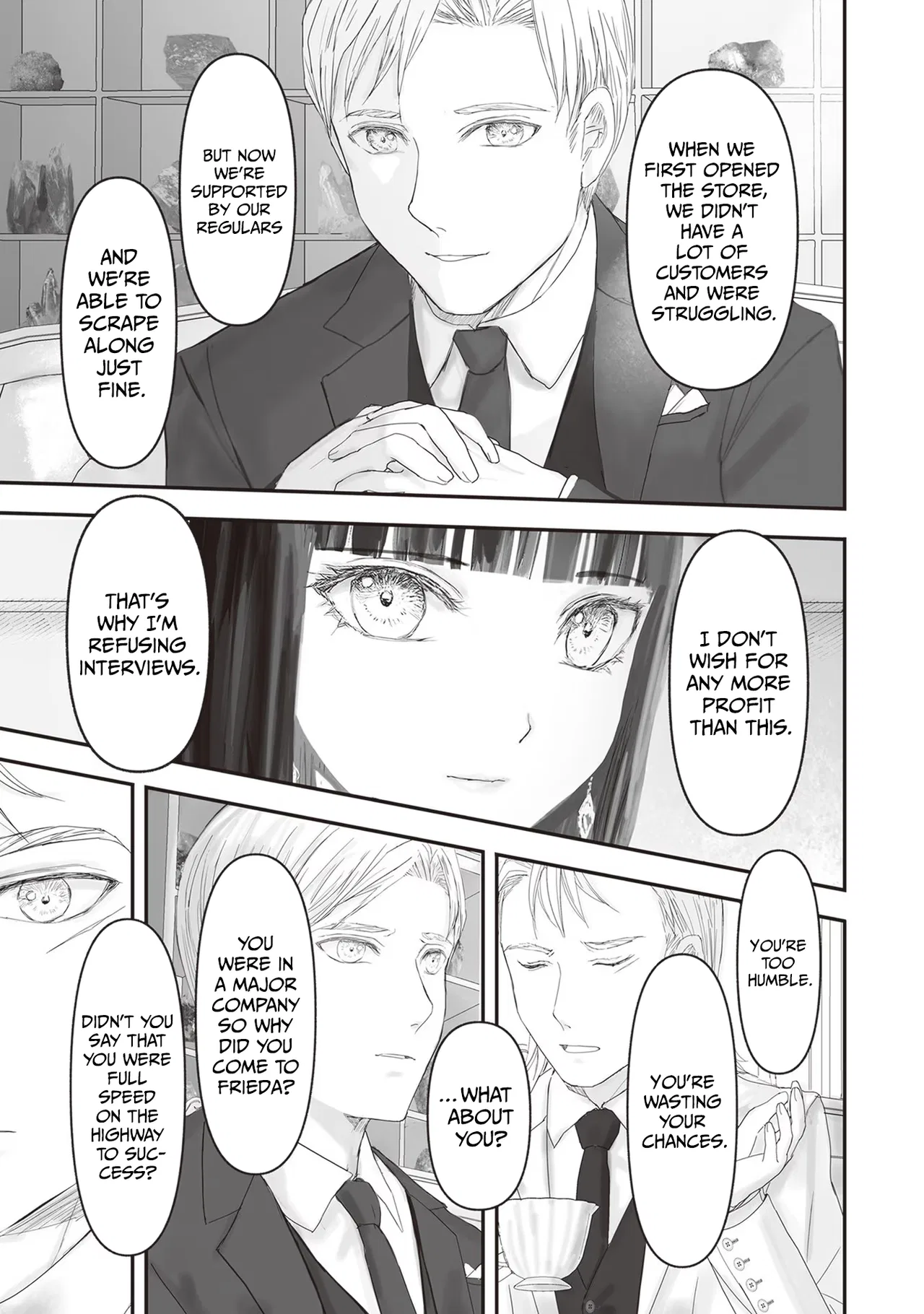 Housekishou no Maid Chapter 12 – Page 14