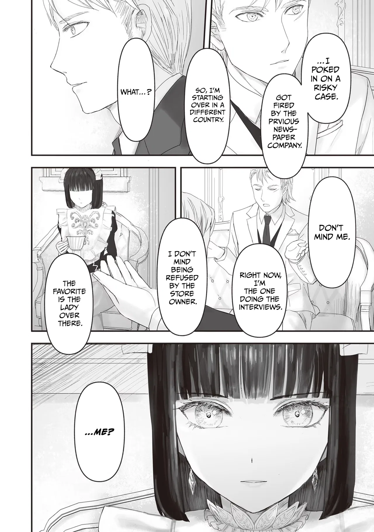 Housekishou no Maid Chapter 12 – Page 15