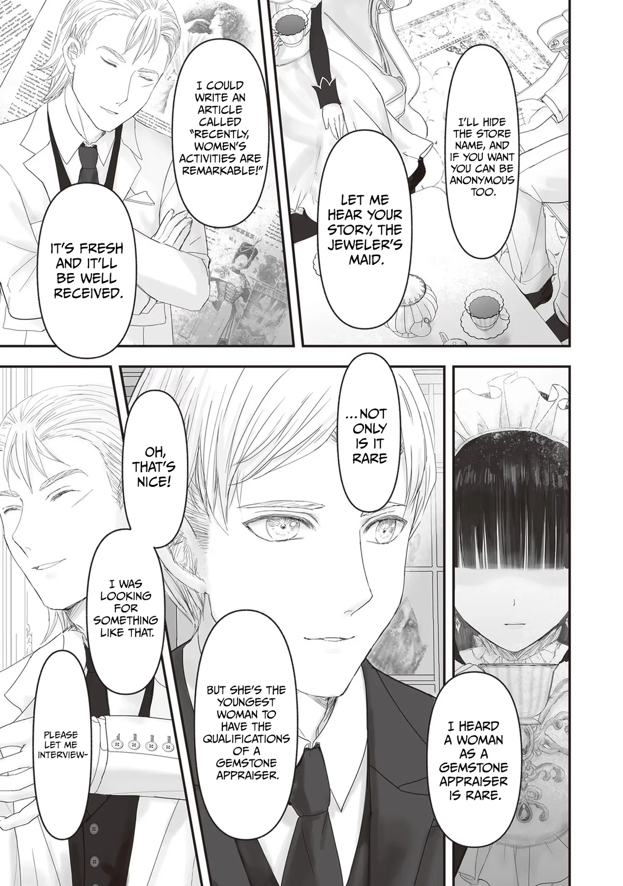 Housekishou no Maid Chapter 12 – Page 16