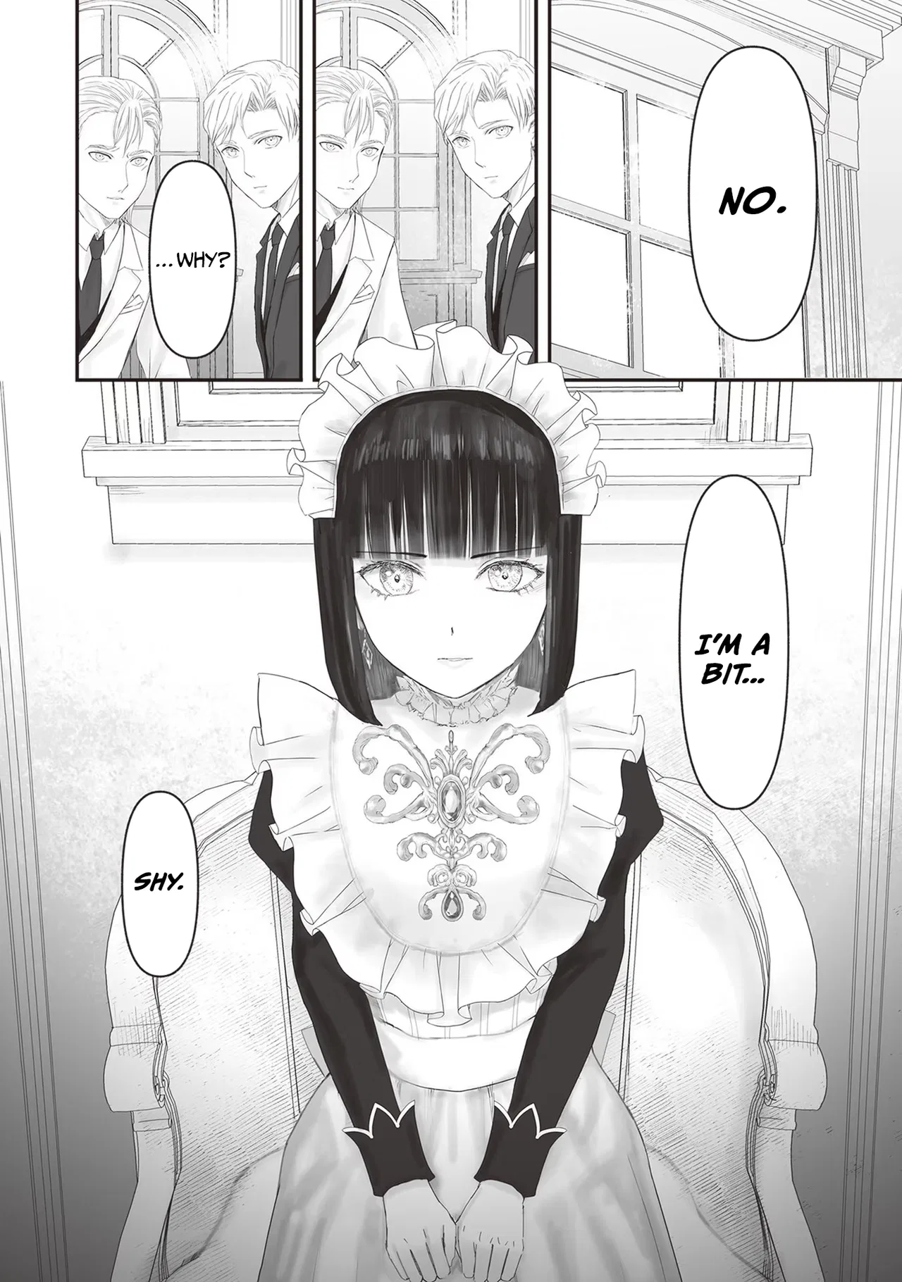 Housekishou no Maid Chapter 12 – Page 17