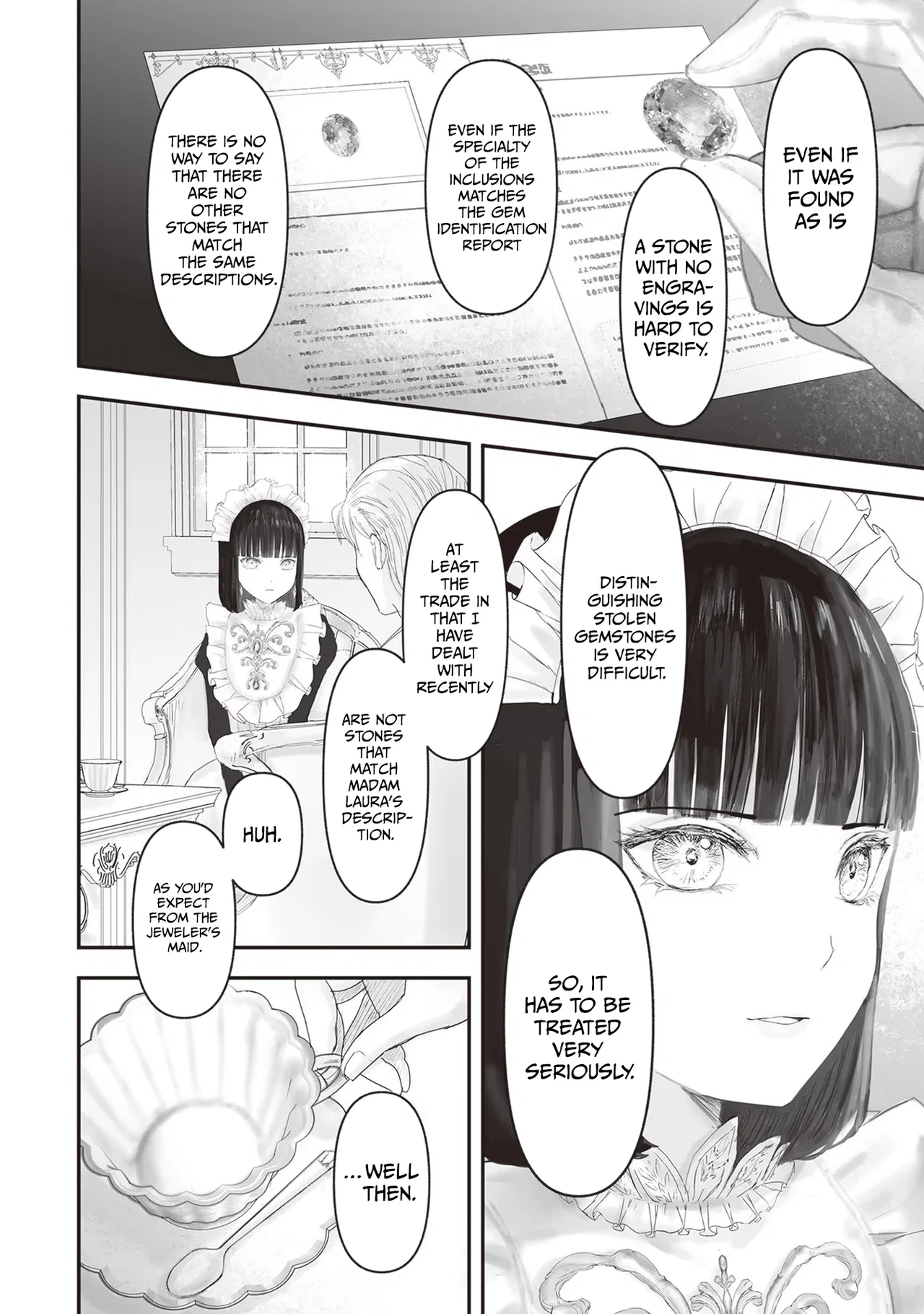 Housekishou no Maid Chapter 12 – Page 21