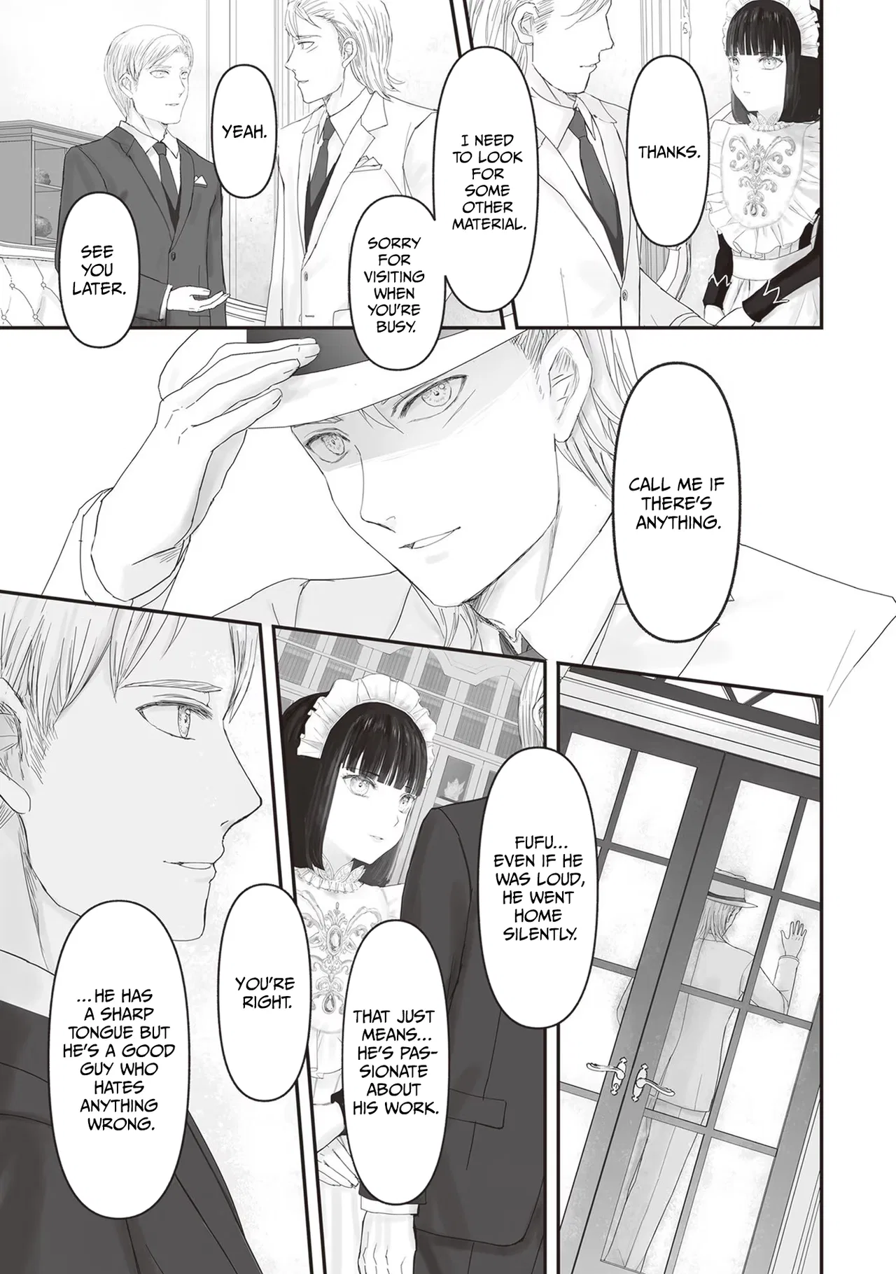 Housekishou no Maid Chapter 12 – Page 22