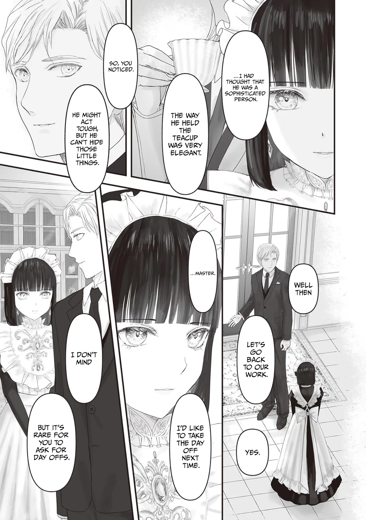 Housekishou no Maid Chapter 12 – Page 24