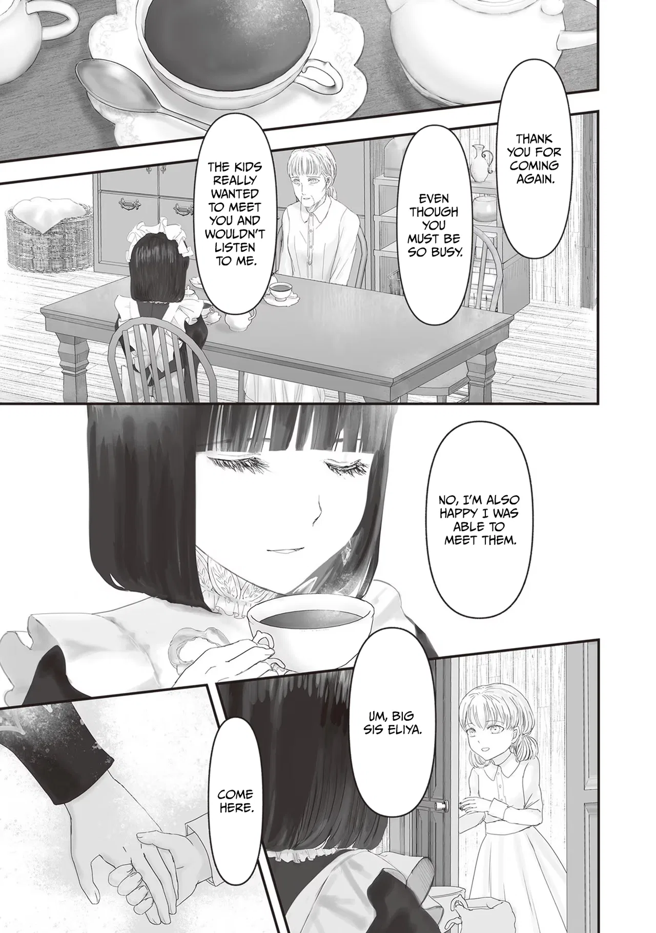Housekishou no Maid Chapter 12 – Page 28