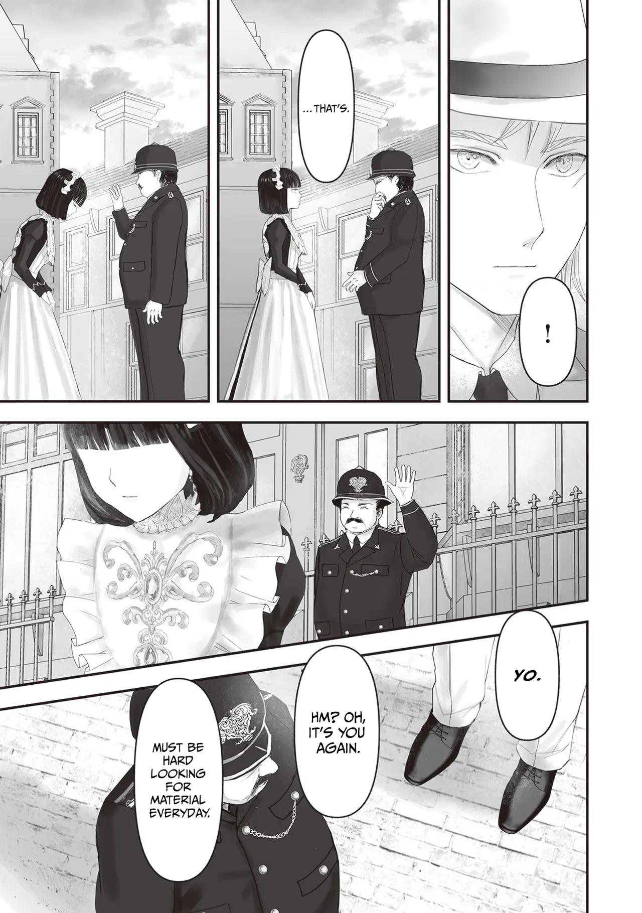 Housekishou no Maid Chapter 12 – Page 32