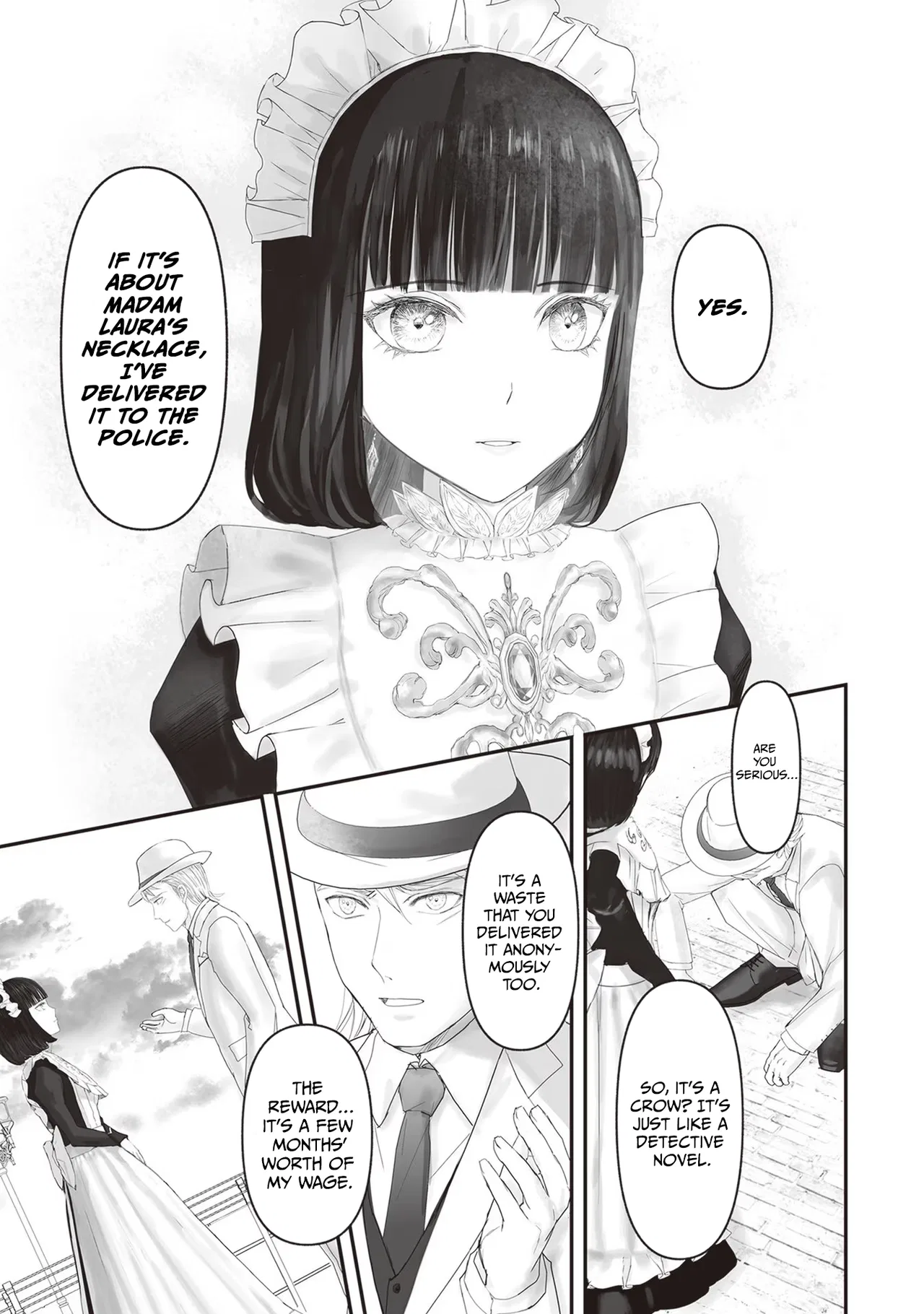 Housekishou no Maid Chapter 12 – Page 34
