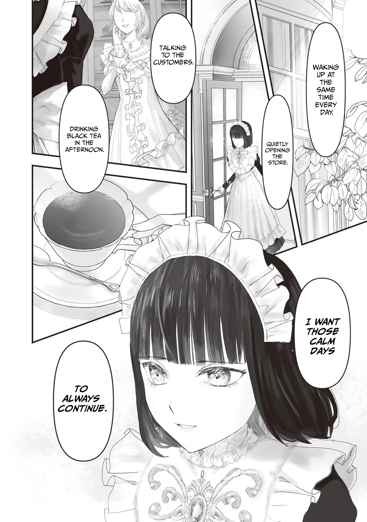 Housekishou no Maid Chapter 12 – Page 37