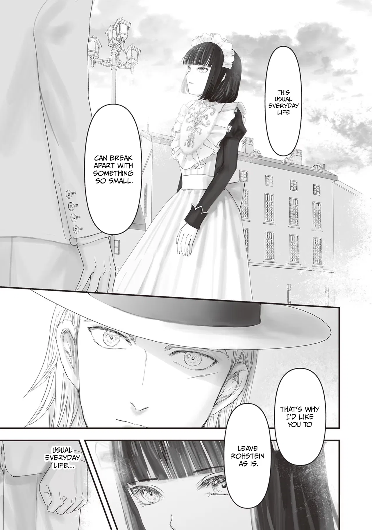 Housekishou no Maid Chapter 12 – Page 38
