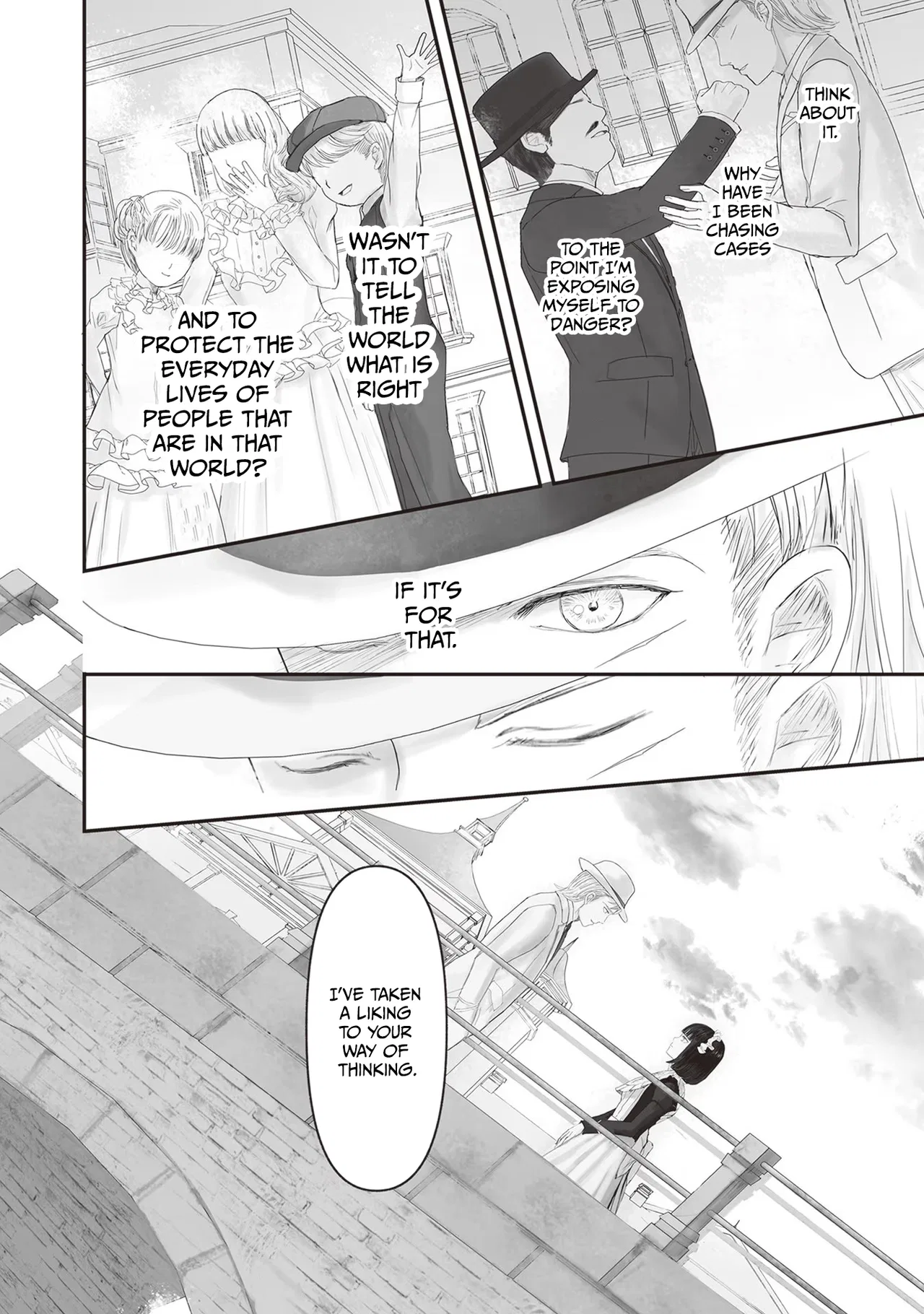 Housekishou no Maid Chapter 12 – Page 39
