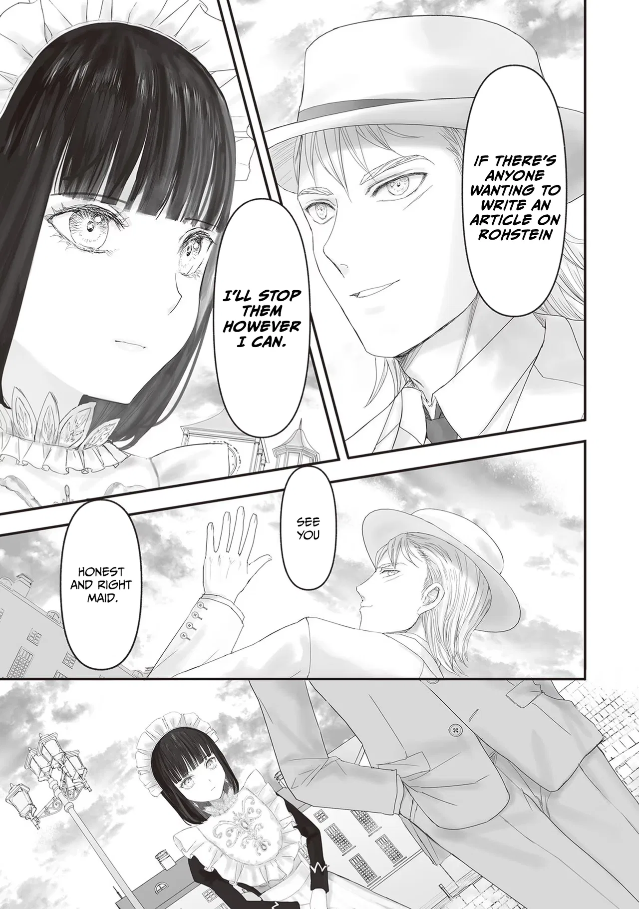 Housekishou no Maid Chapter 12 – Page 40